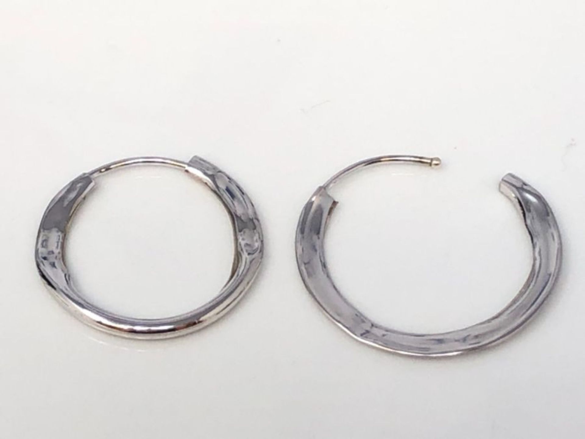 Rafaela Donata Female 925/- Sterling Silver Hoop Earring - Image 2 of 2