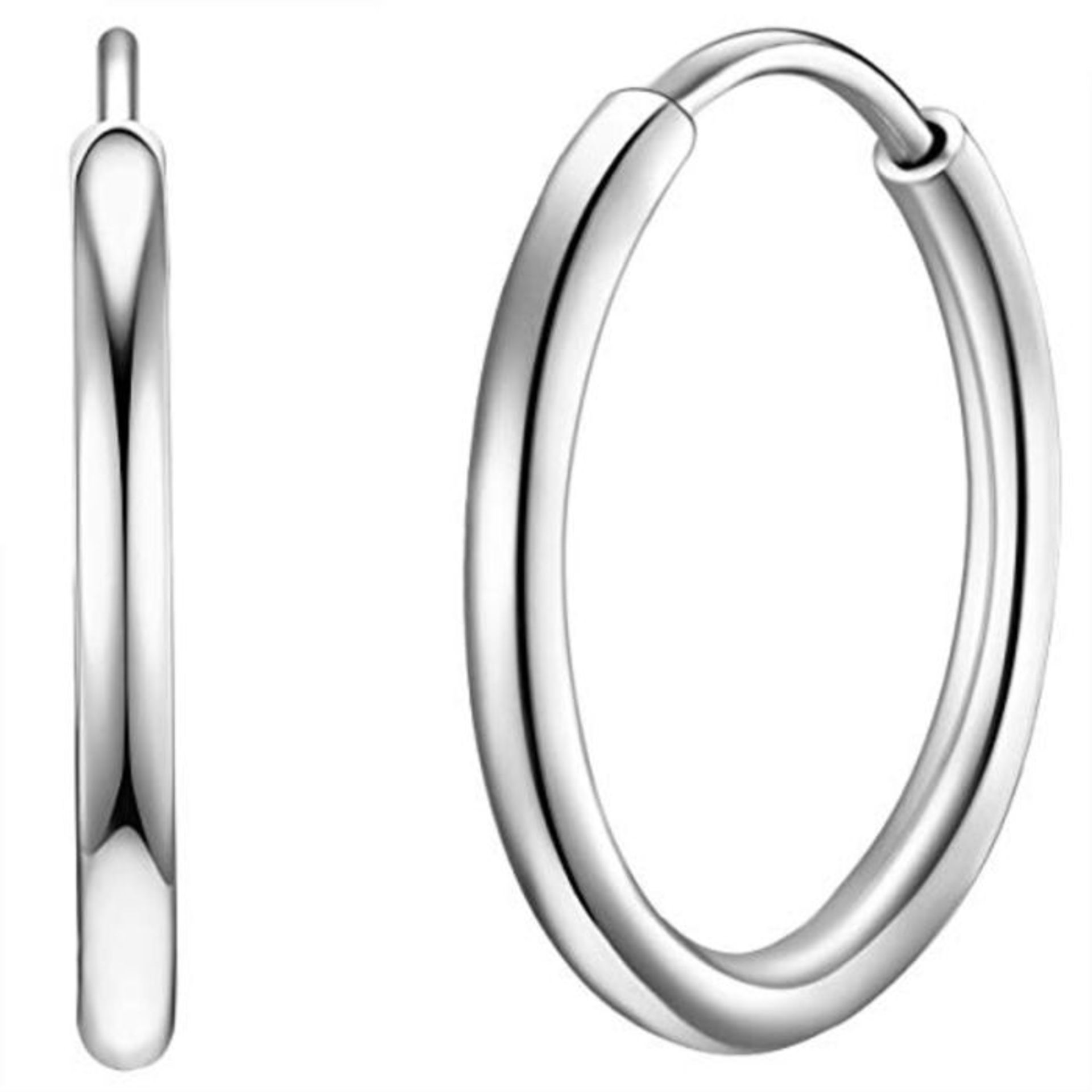 Rafaela Donata Female 925/- Sterling Silver Hoop Earring