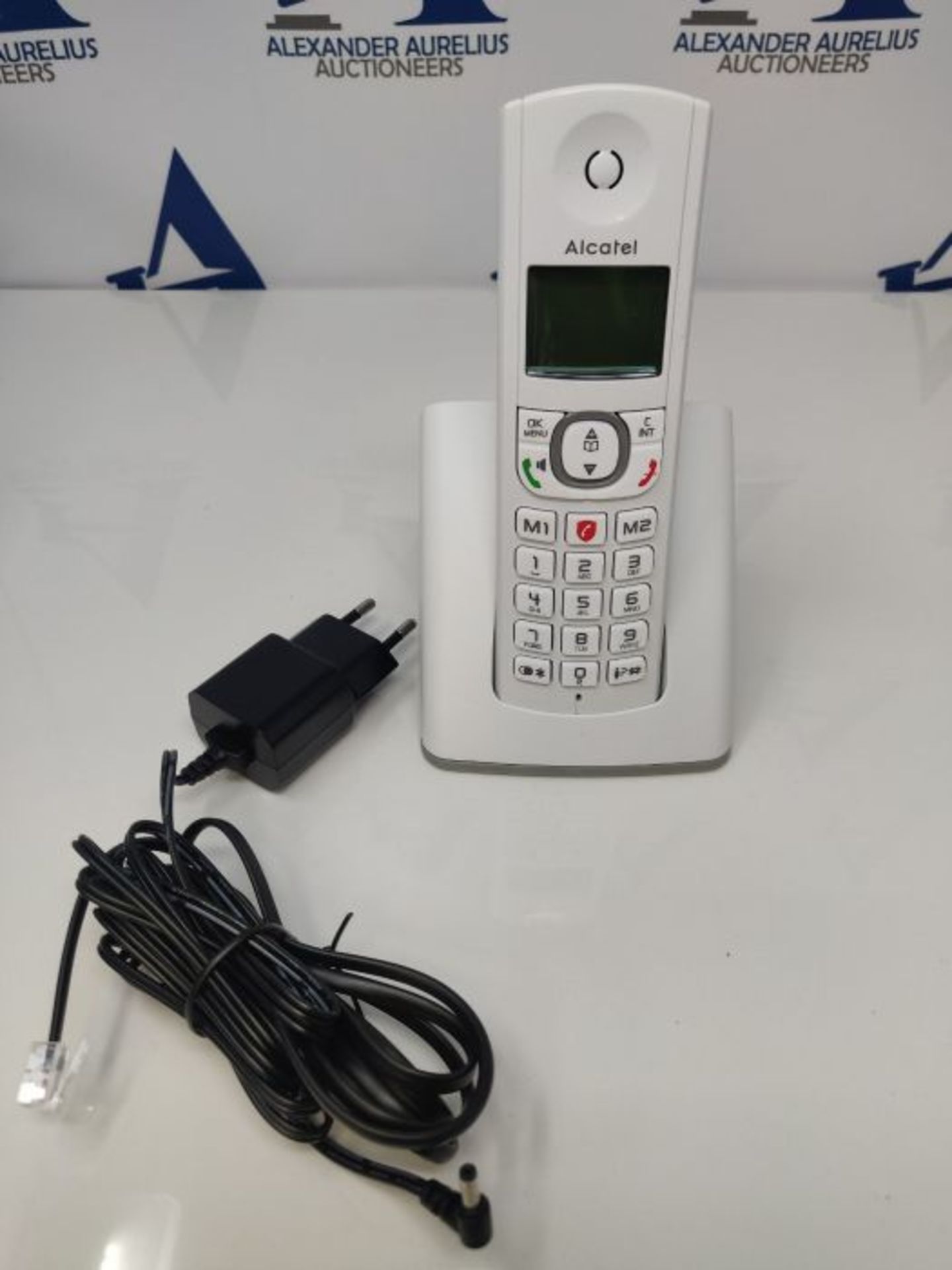 Alcatel F530 Telefono DECT Identificatore di chiamata Grigio, Bianco - Image 3 of 3