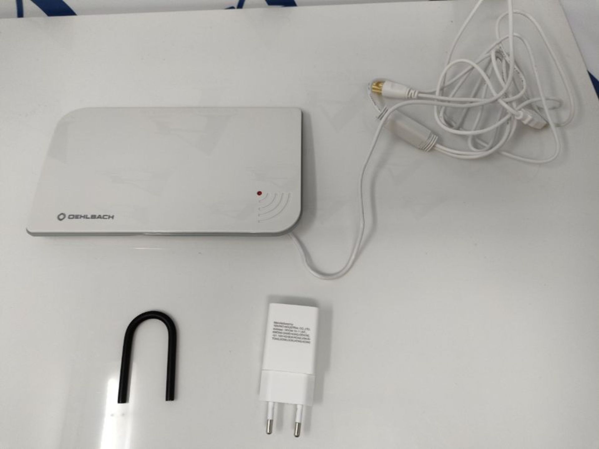 Oehlbach Scope Vision DVB-T2 HD Antenna - Digital Indoor Antenna - USB Power - Active - Image 3 of 3