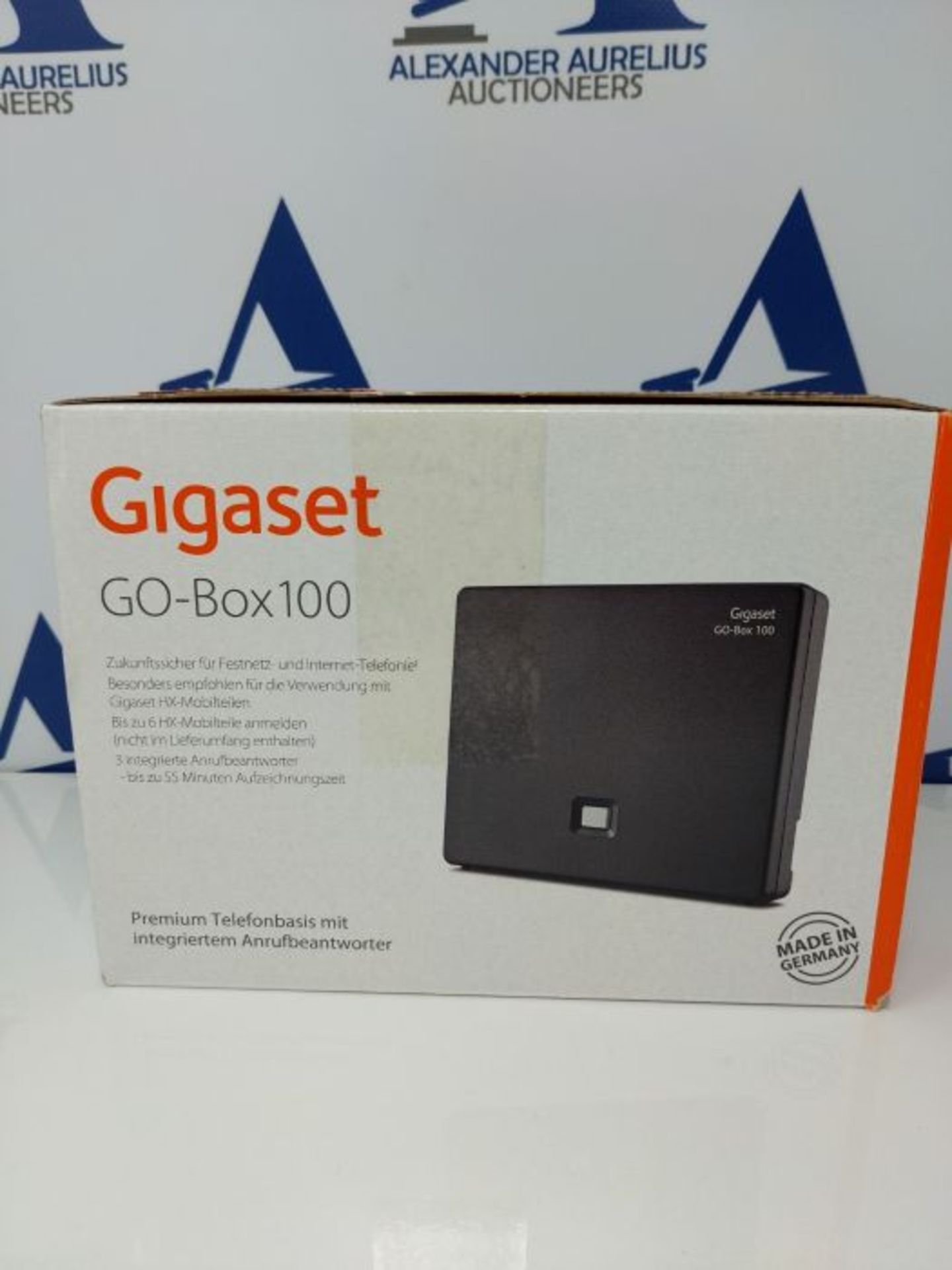 Gigaset DECT Basisstation GO Box 100 - Verbindung analog über TAE-Anschluss oder per - Image 2 of 3