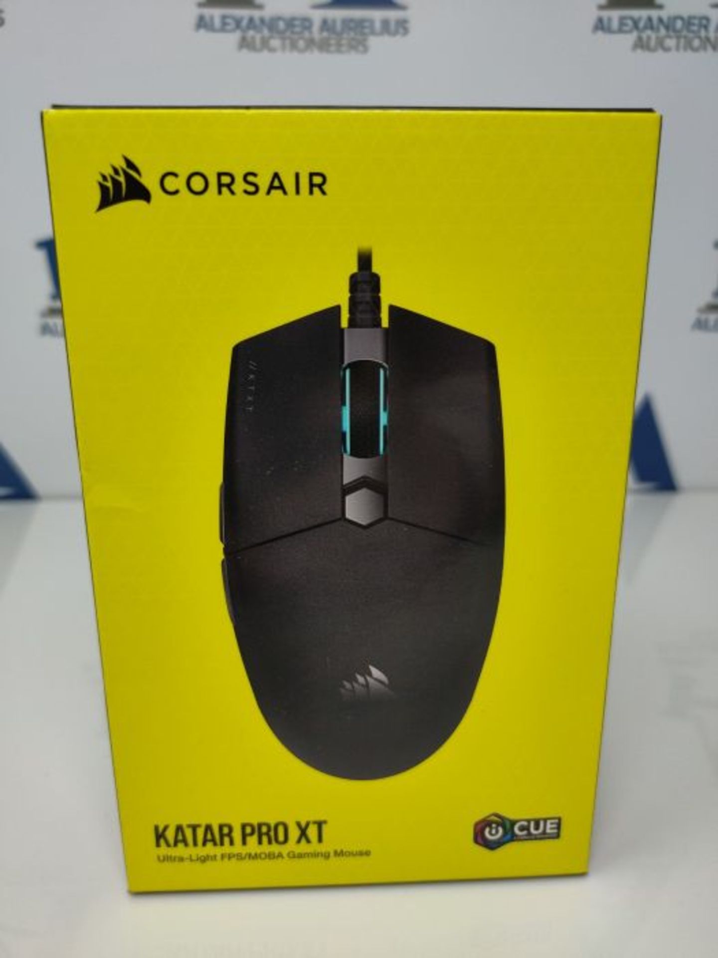 Corsair KATAR PRO XT Ultra-Light Gaming Mouse (Compact Symmetric Shape, Suitable for C - Image 2 of 3