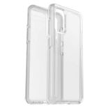 OtterBox Symmetry Clear Series Case for Samsung Galaxy S20, CLEAR CONFIDENCE. MINIMALI