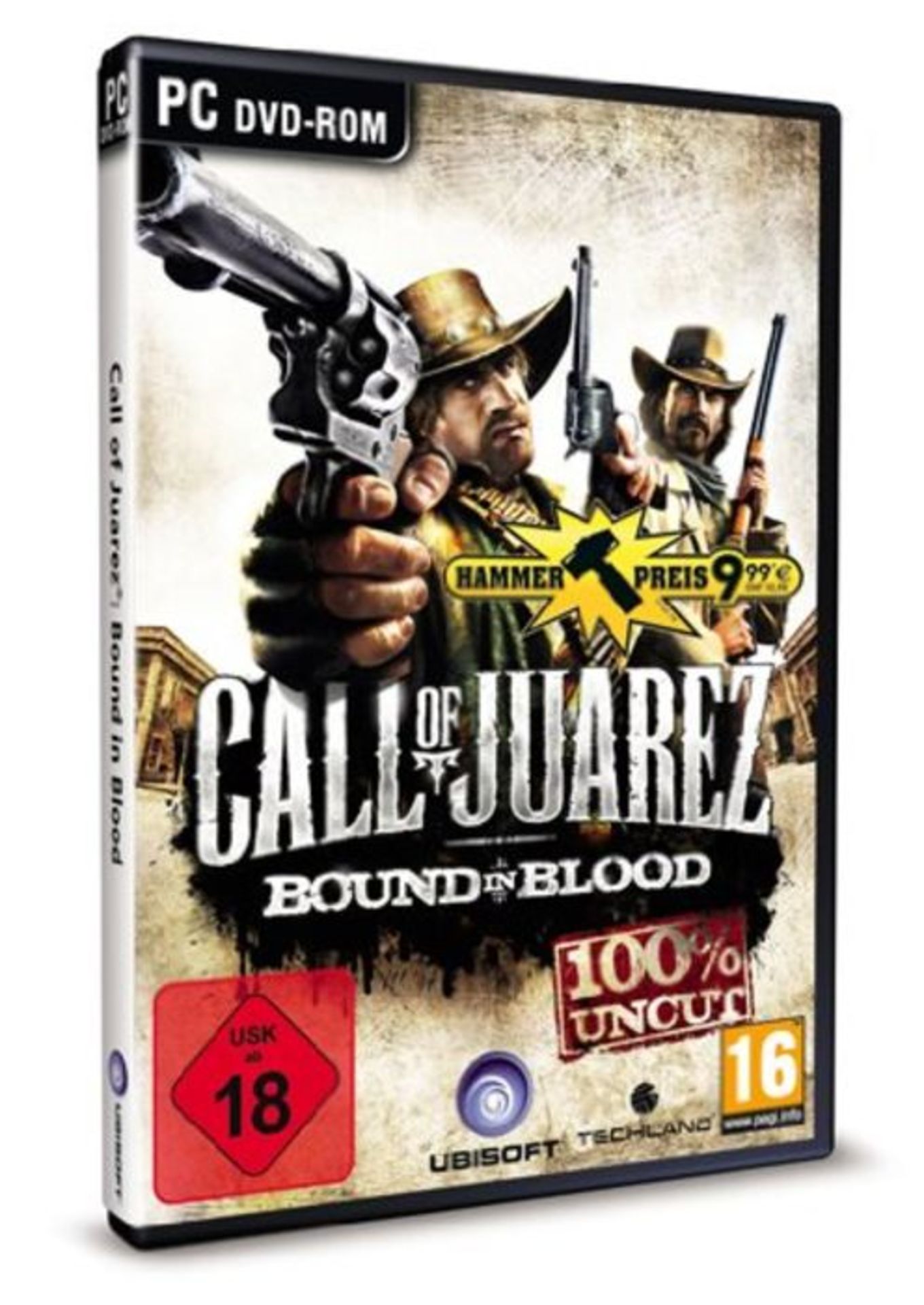 CALL OF JUAREZ 2 - BOUND IN BL