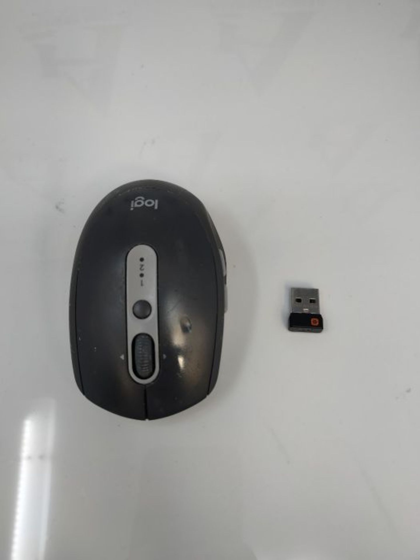 Logitech M590 Multi-Device Silent Wireless Mouse, Bluetooth, 2.4GHz USB Unifying Recei - Image 3 of 3