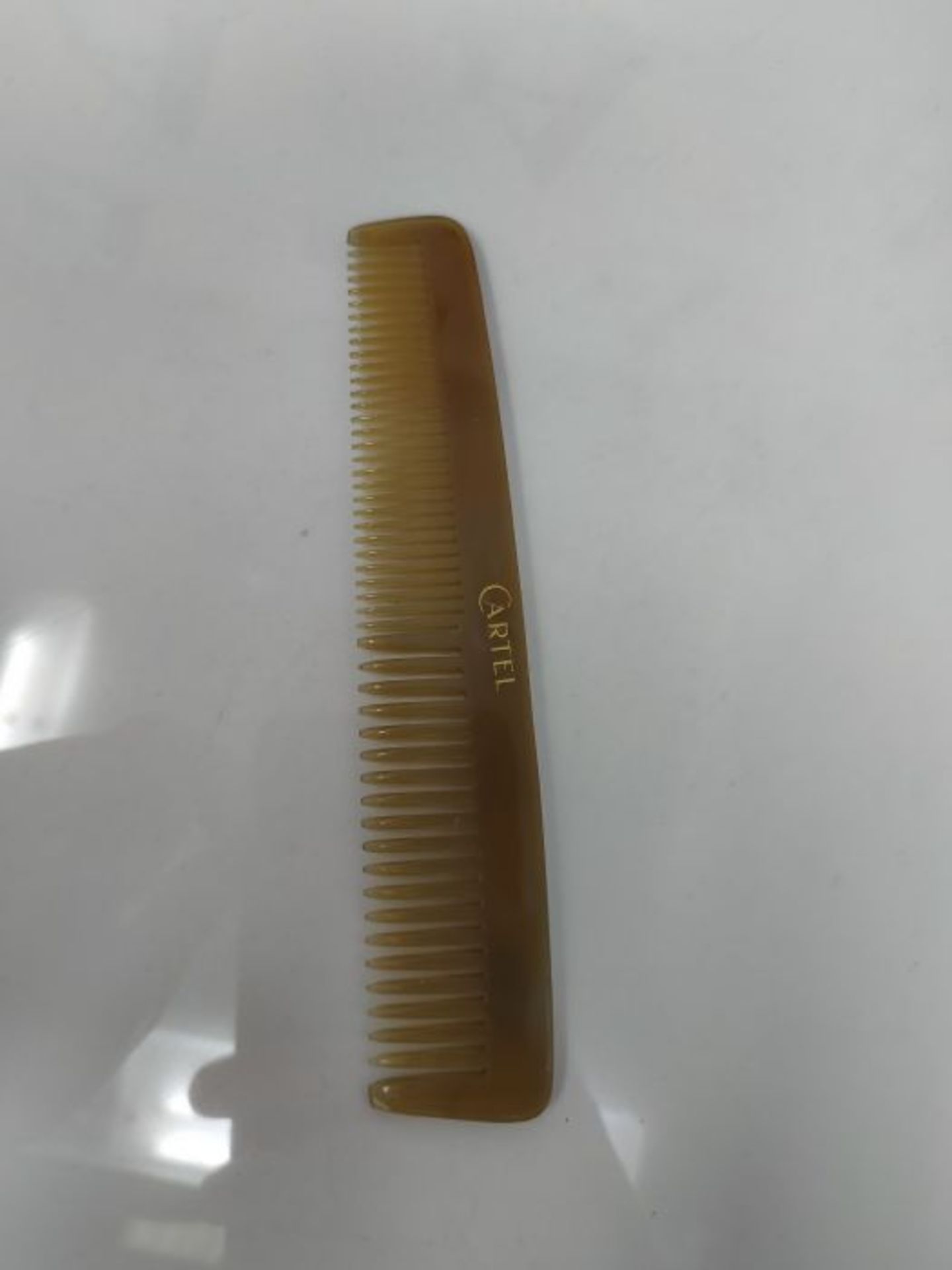 Cartel Professional Mixed Horn Comb - Image 3 of 3