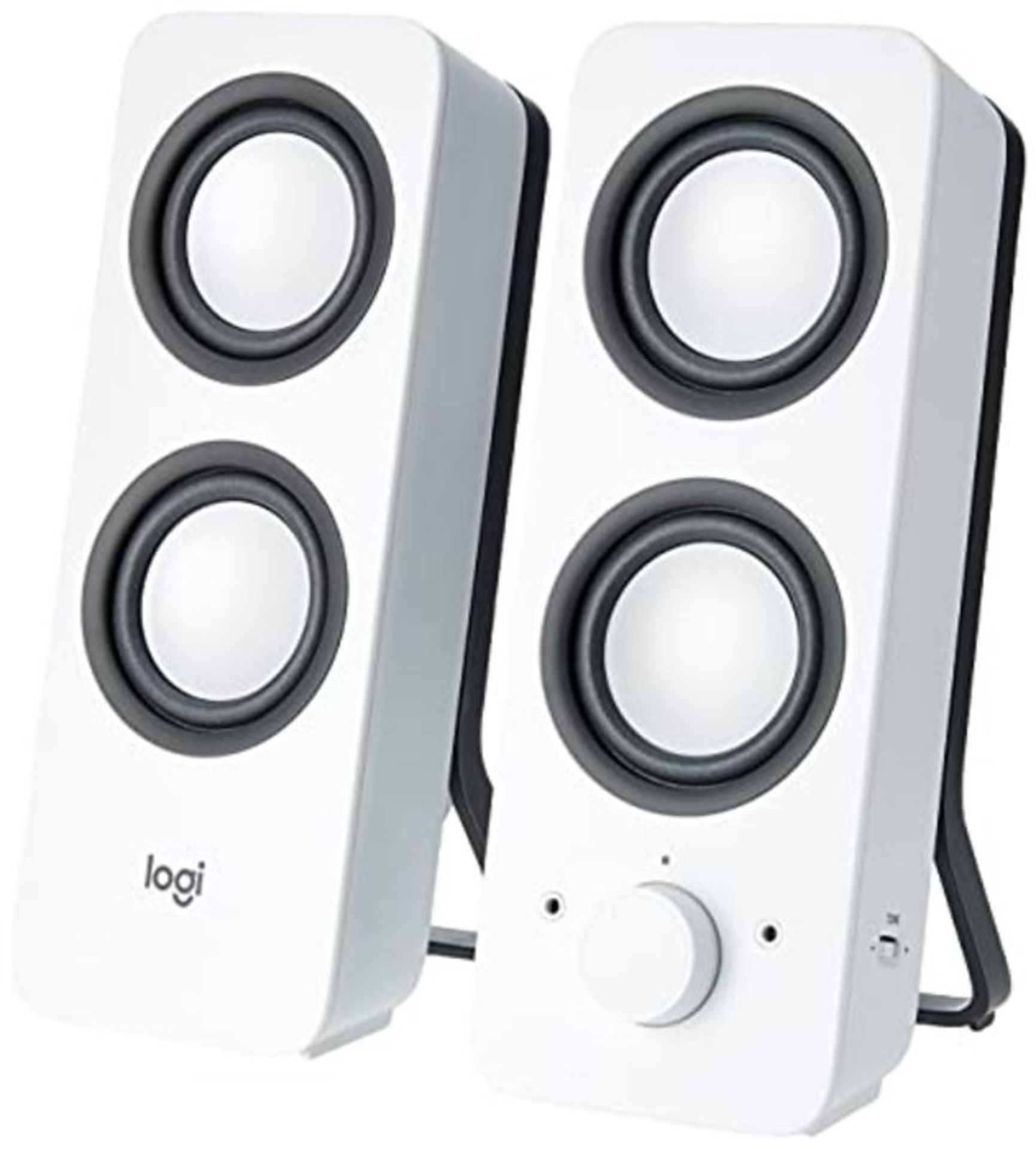 Logitech Z200 PC Speakers, Full Stereo Sound, 10 Watts Peak Power, 2 x 3.5mm Audio Inp