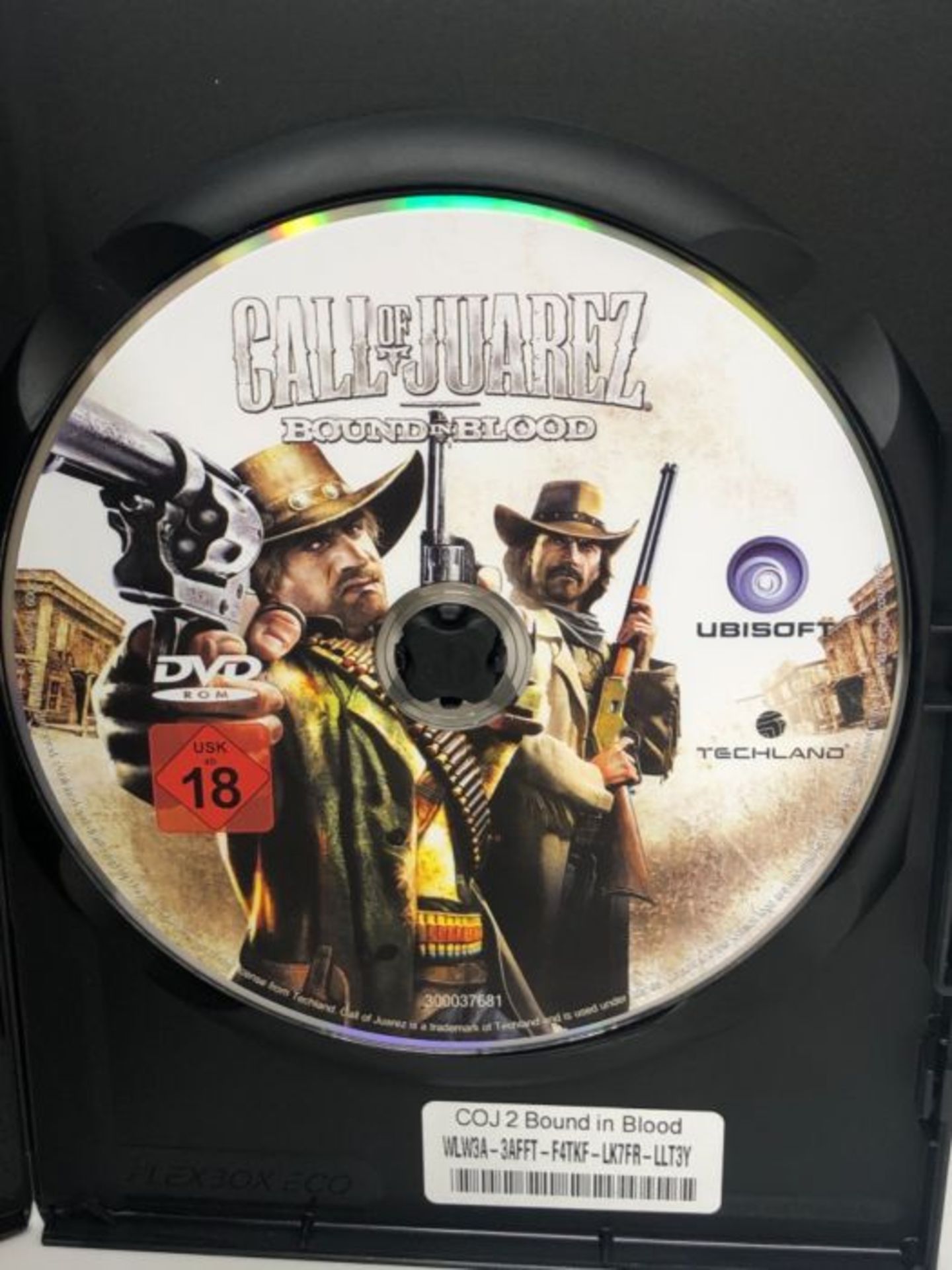 CALL OF JUAREZ 2 - BOUND IN BL - Image 3 of 3