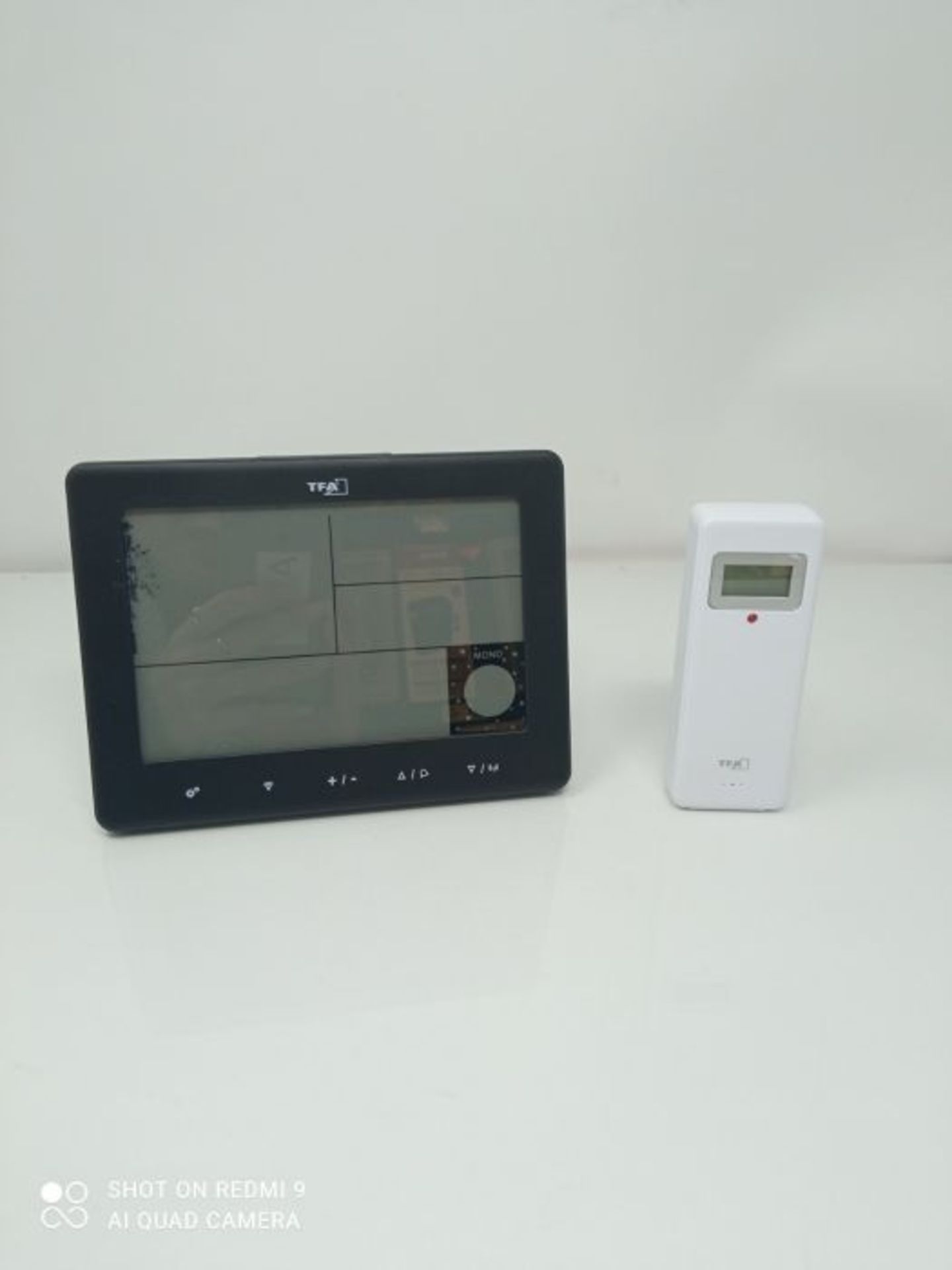 TFA Dostmann Elements 35.1158.01 Wireless Weather Station with Outdoor Transmitter, We - Image 3 of 3