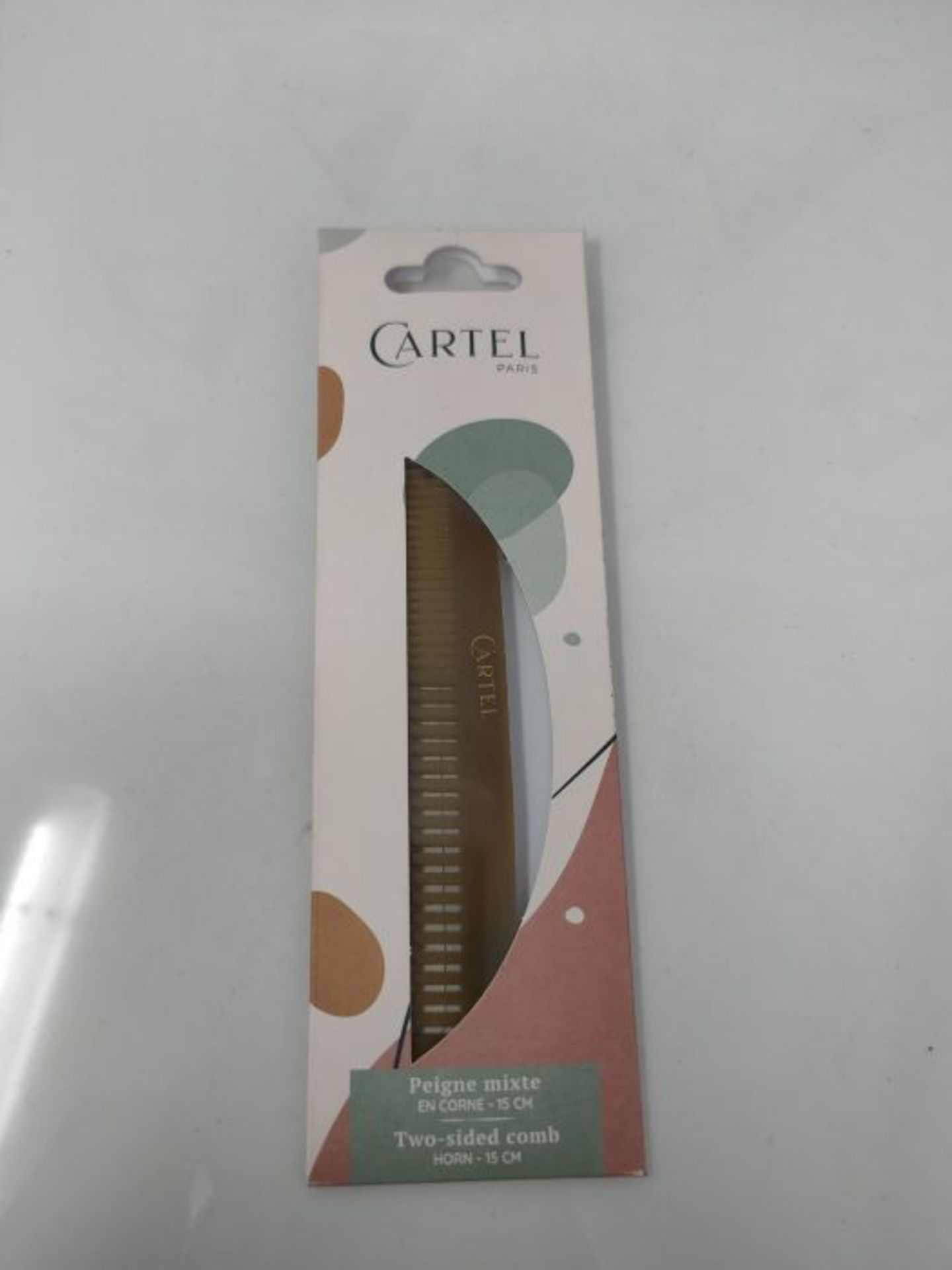 Cartel Professional Mixed Horn Comb - Image 2 of 3