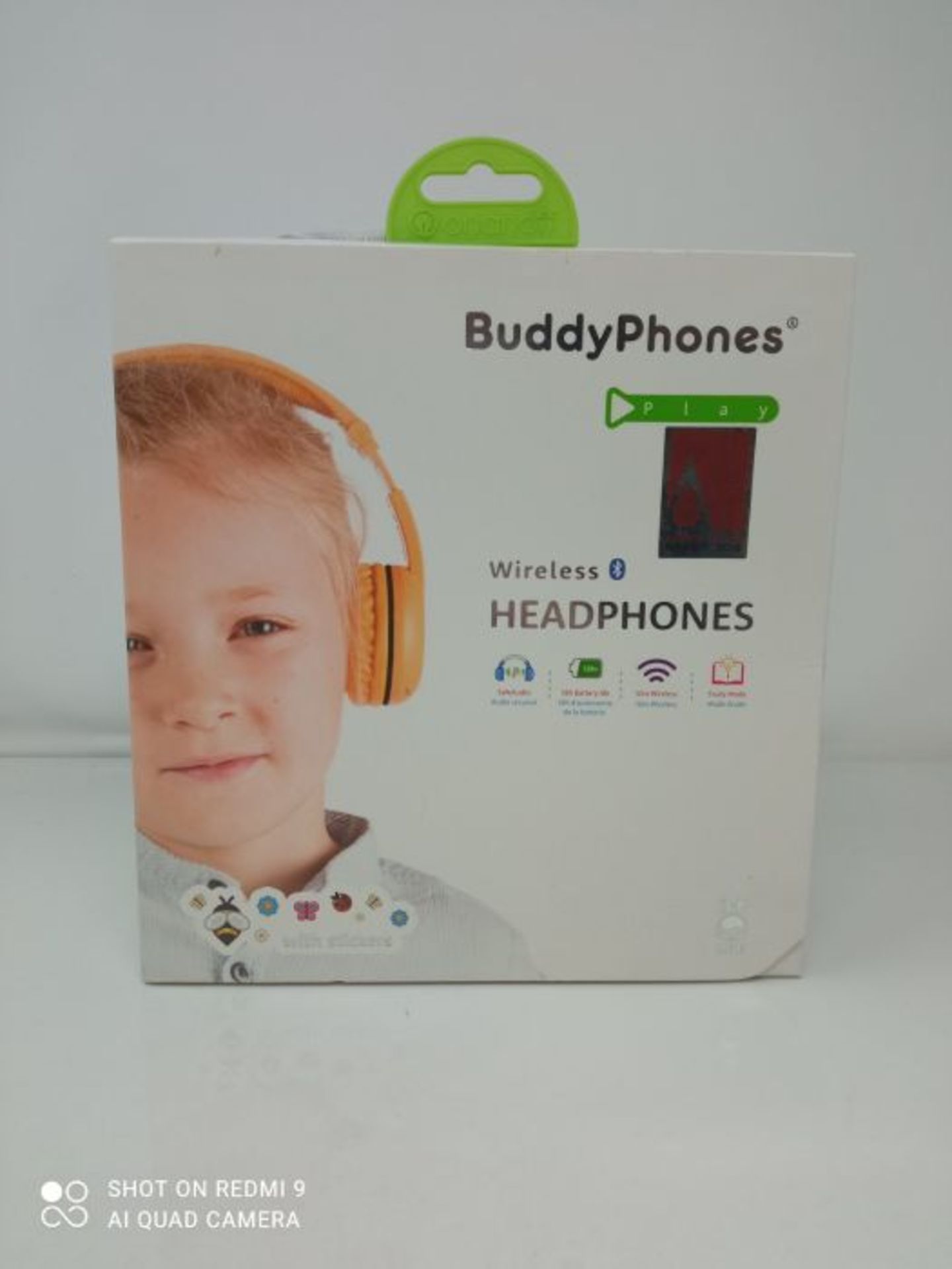 Kabellose Bluetooth KopfhÃ¶rer fÃ¼r Kinder - BuddyPhones PLAY | Verstellbare Lauts