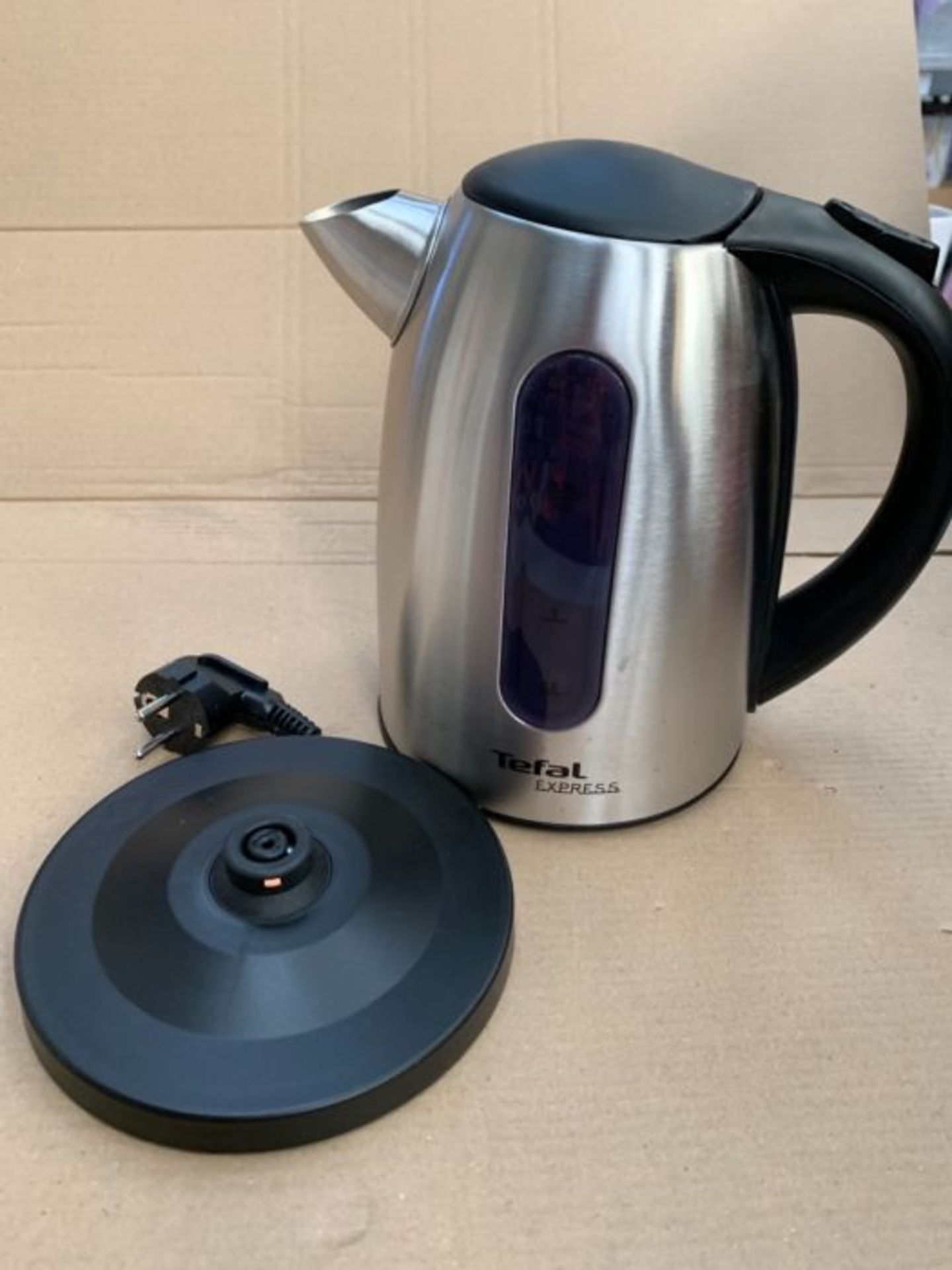 Tefal KI170D Wasserkocher Express Edelstahl 1,7l - Image 3 of 3