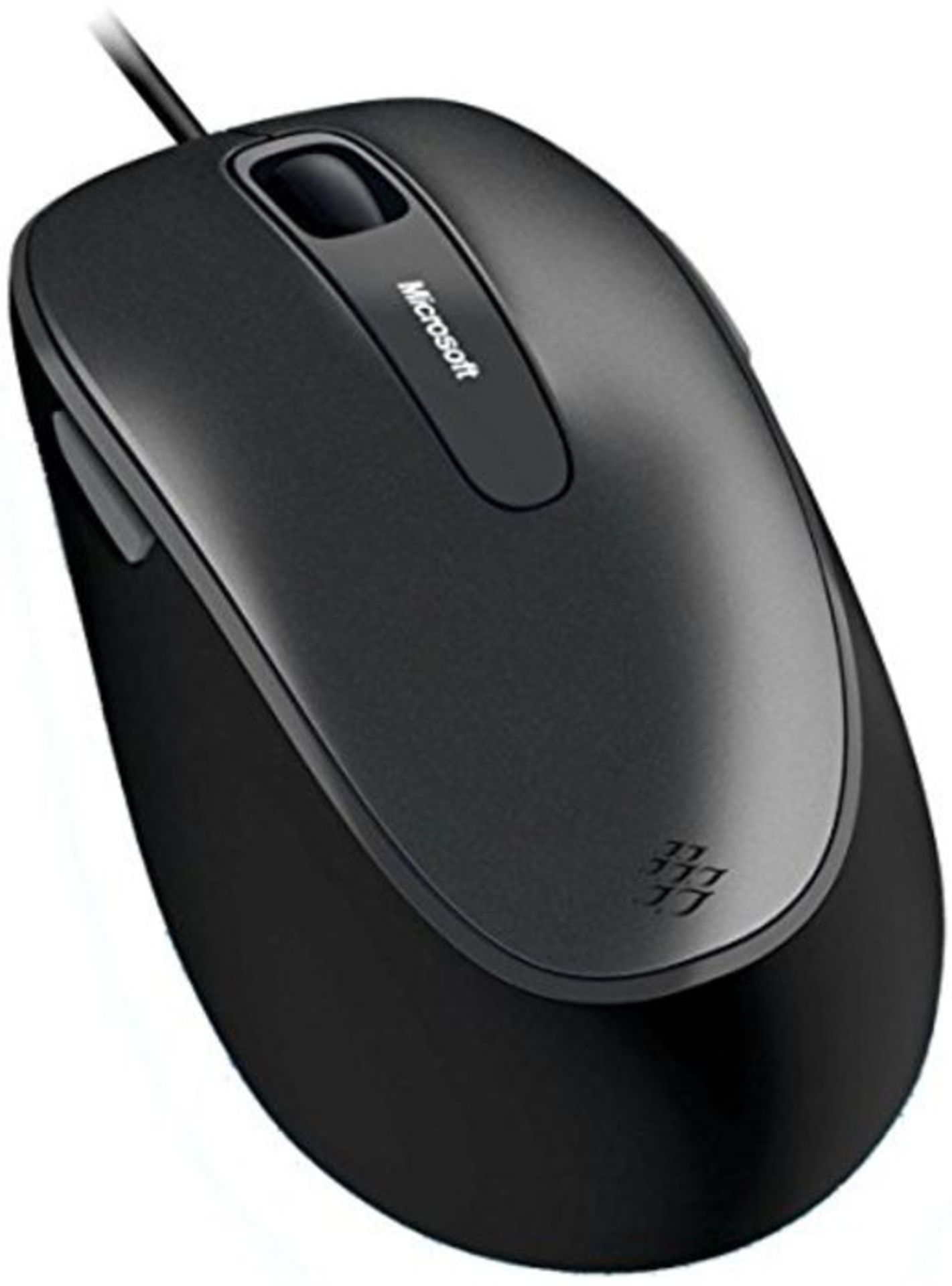 Microsoft Comfort Mouse 4500 - Business Packaging - Silver / Black