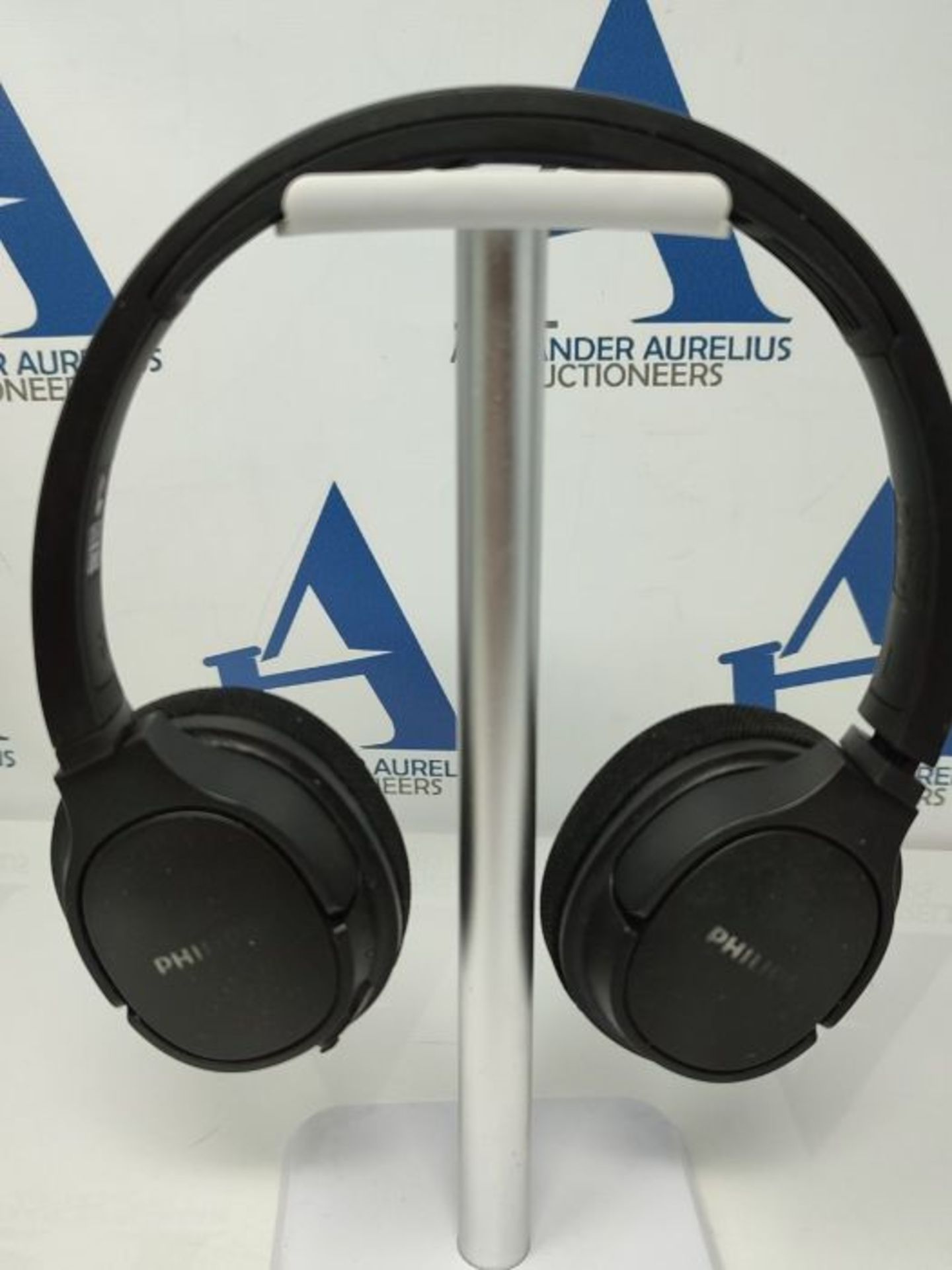RRP £58.00 Philips SH402BK/00 On-Ear Headphones Wireless, Sports Headphones Bluetooth (IPX4, 40-m - Image 3 of 3