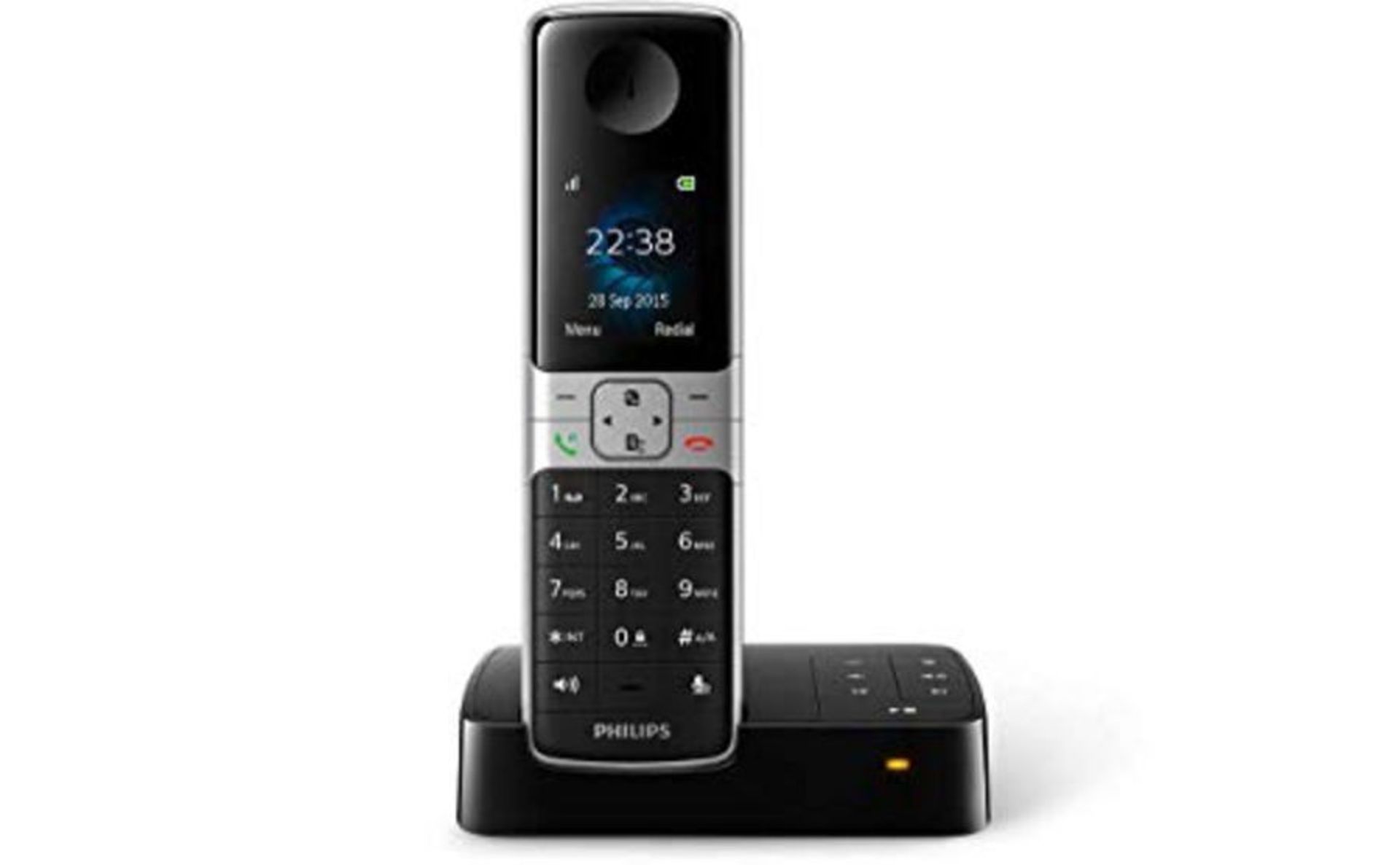 RRP £59.00 Philips XL4951S/38 DECT Schnurlostelefon mit Anrufbeantworter