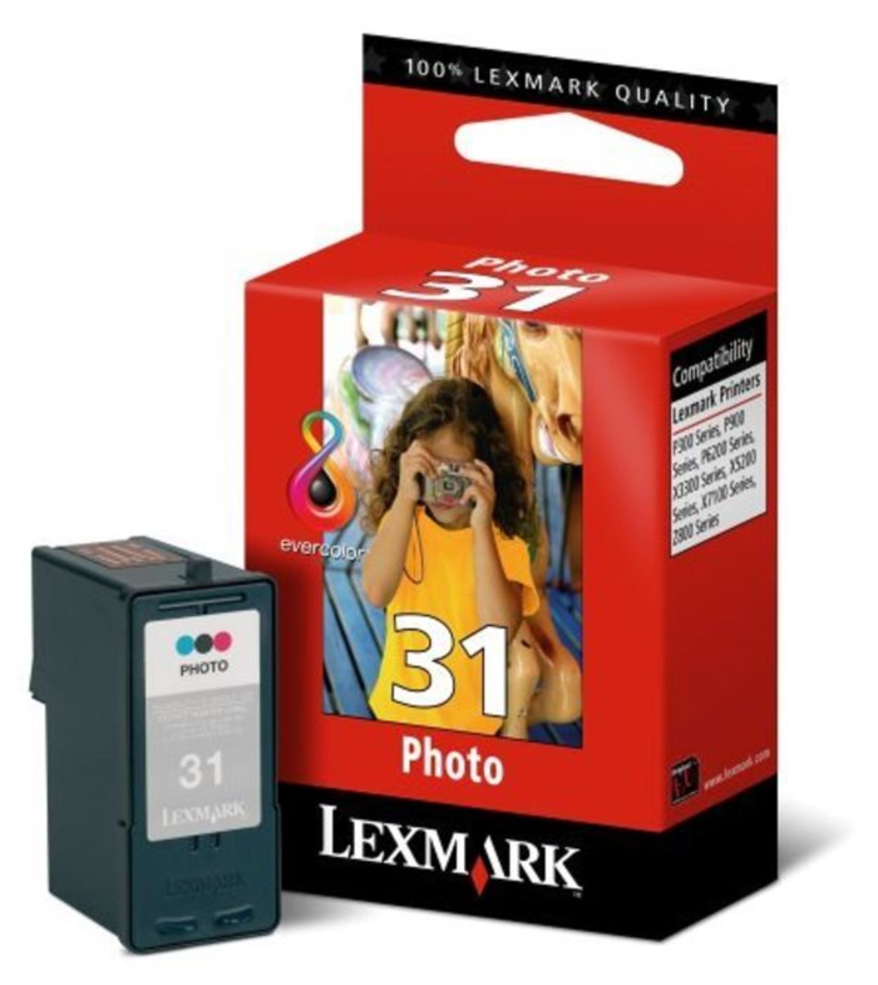 Lexmark 18C0031E - LEXMARK NO.31 PHOTO INKJET CART