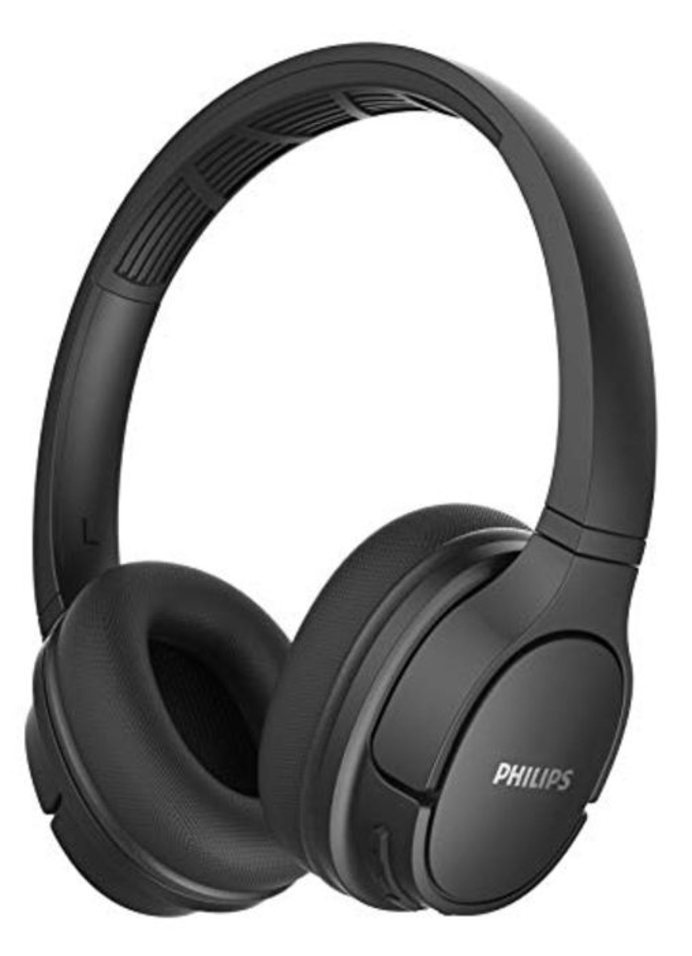 RRP £58.00 Philips SH402BK/00 On-Ear Headphones Wireless, Sports Headphones Bluetooth (IPX4, 40-m