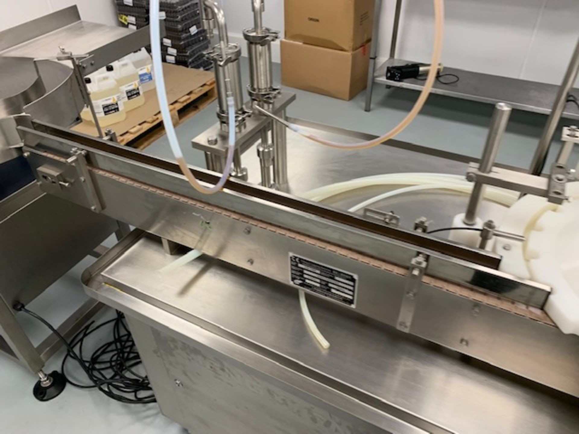 E Liquid filling and packing line - Image 8 of 17