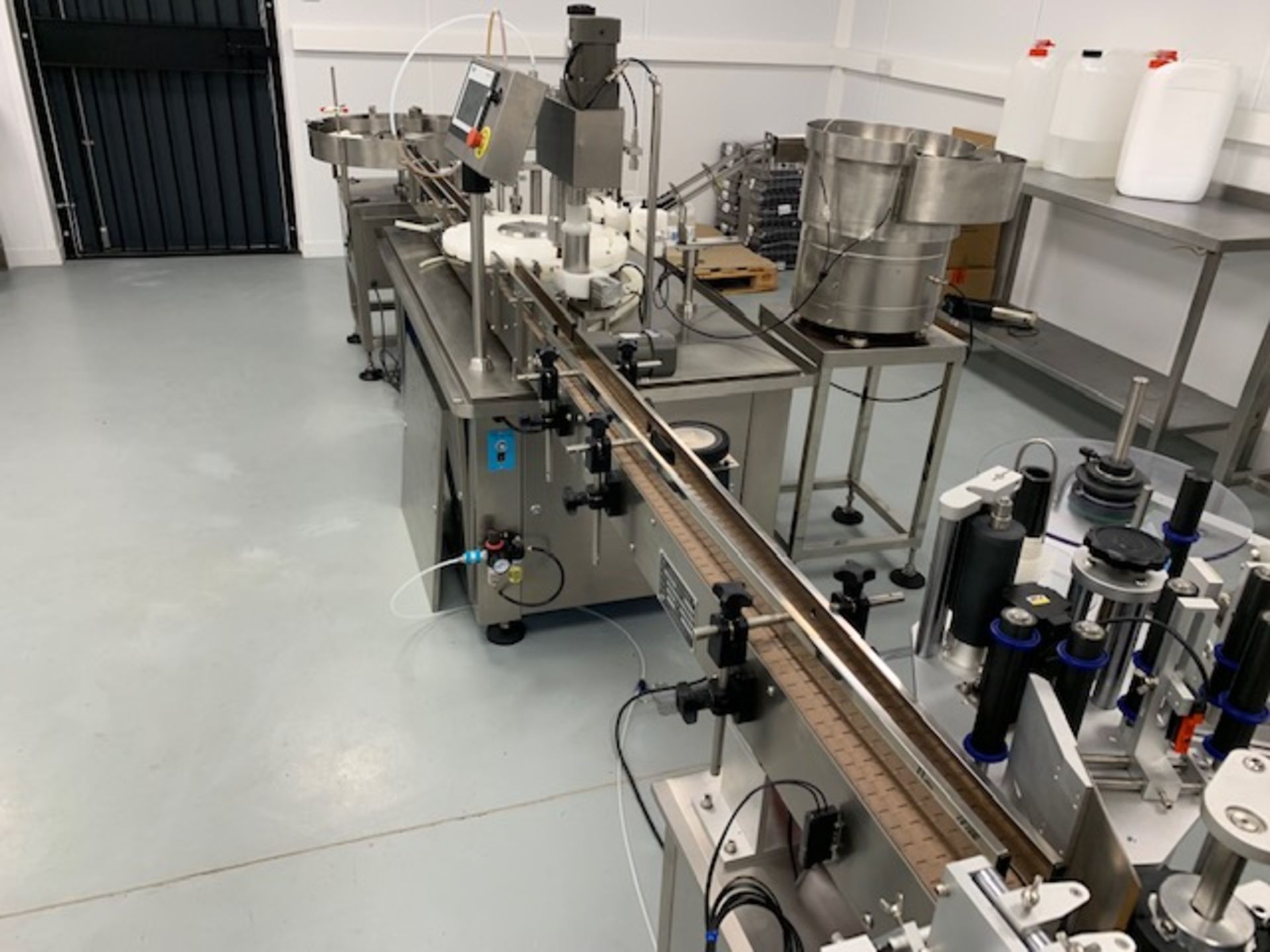 E Liquid filling and packing line - Image 14 of 17