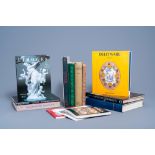 An interesting and varied collection of art books on earthenware and porcelain (Limoges, Delft, Svr