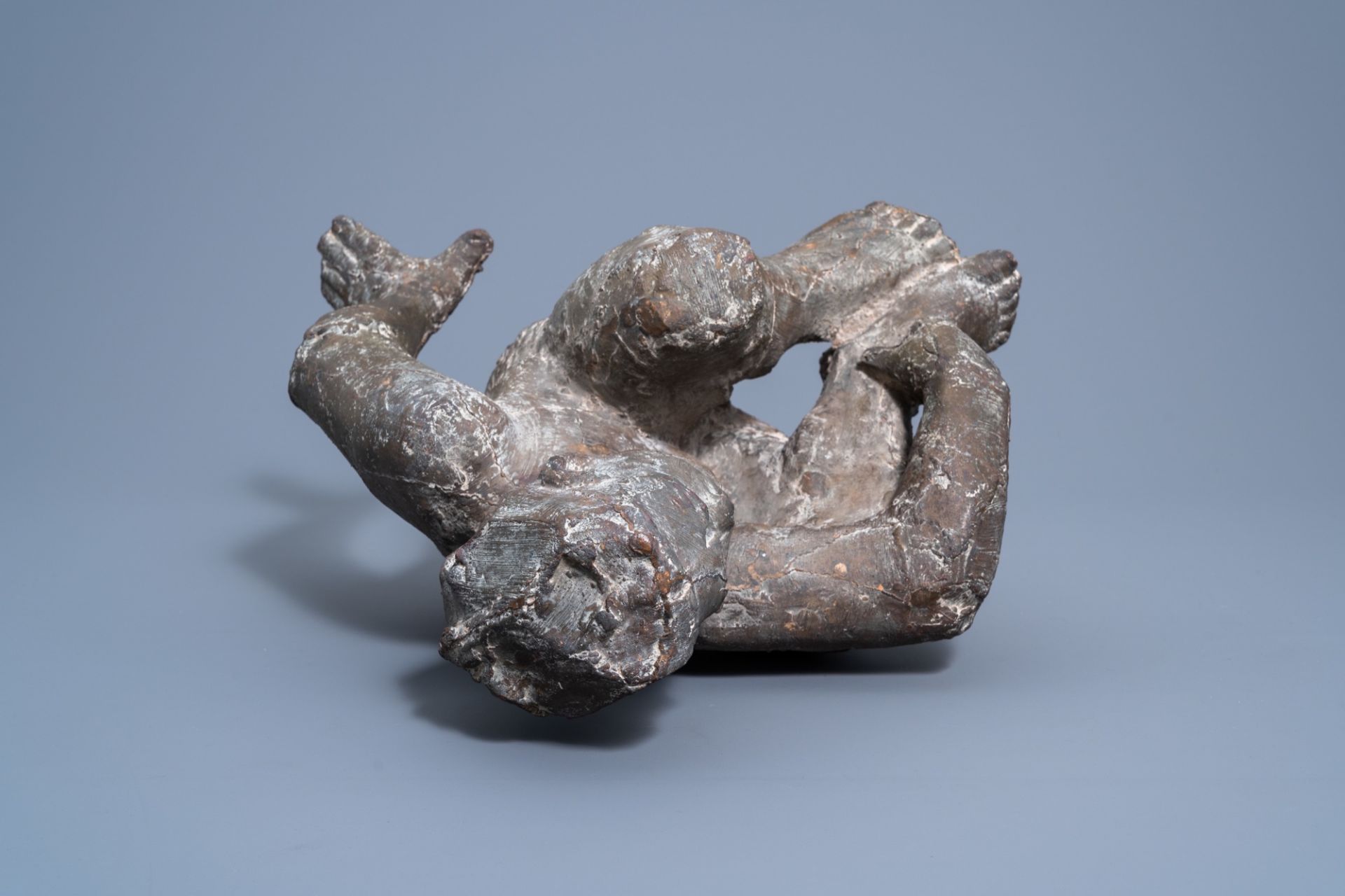 Henk Visser (1956): Seated figure, bronze on a bluestone base, ed. 1/6 - Image 11 of 15