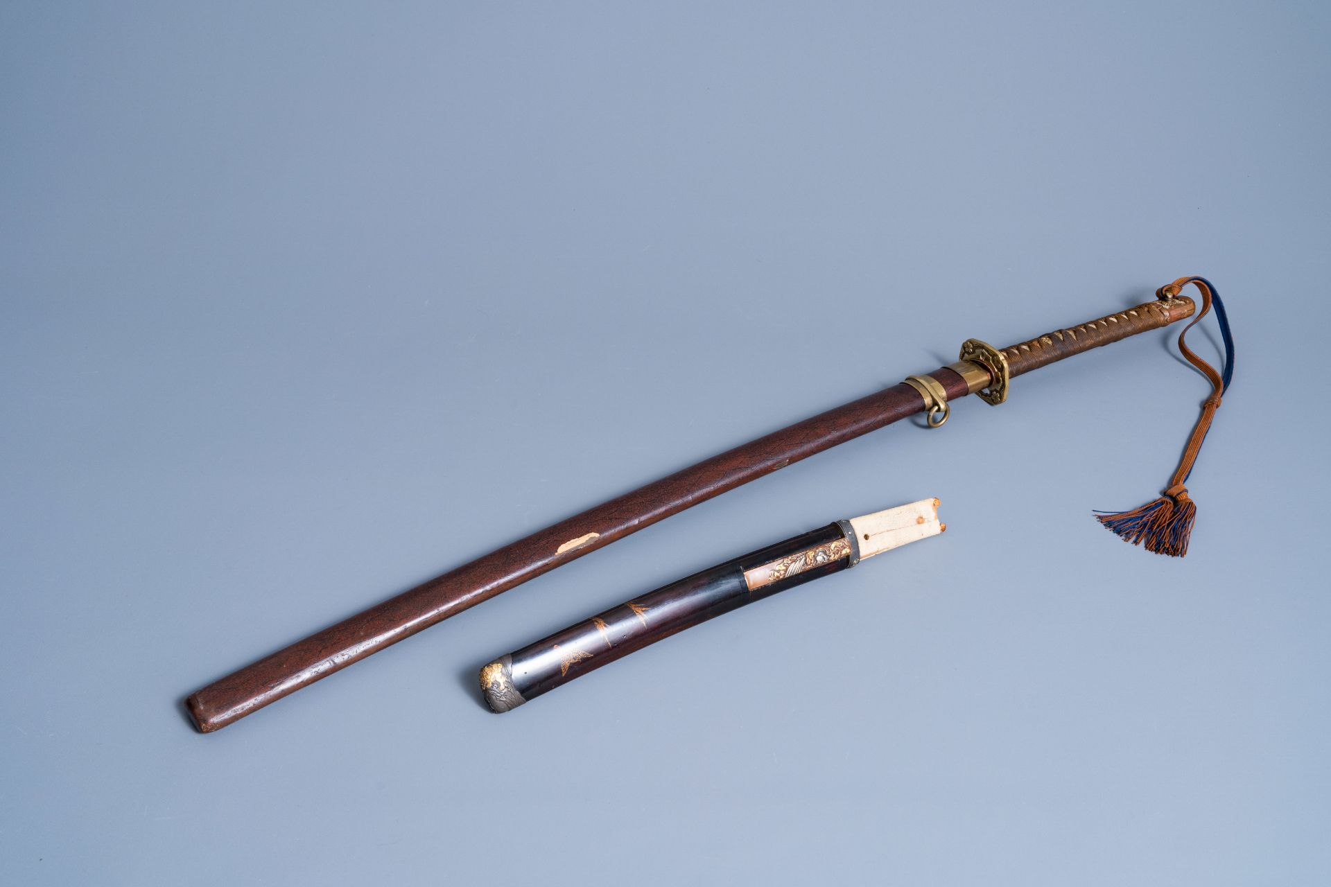 Two Japanese katana, Meiji, 19th C. - Image 6 of 6
