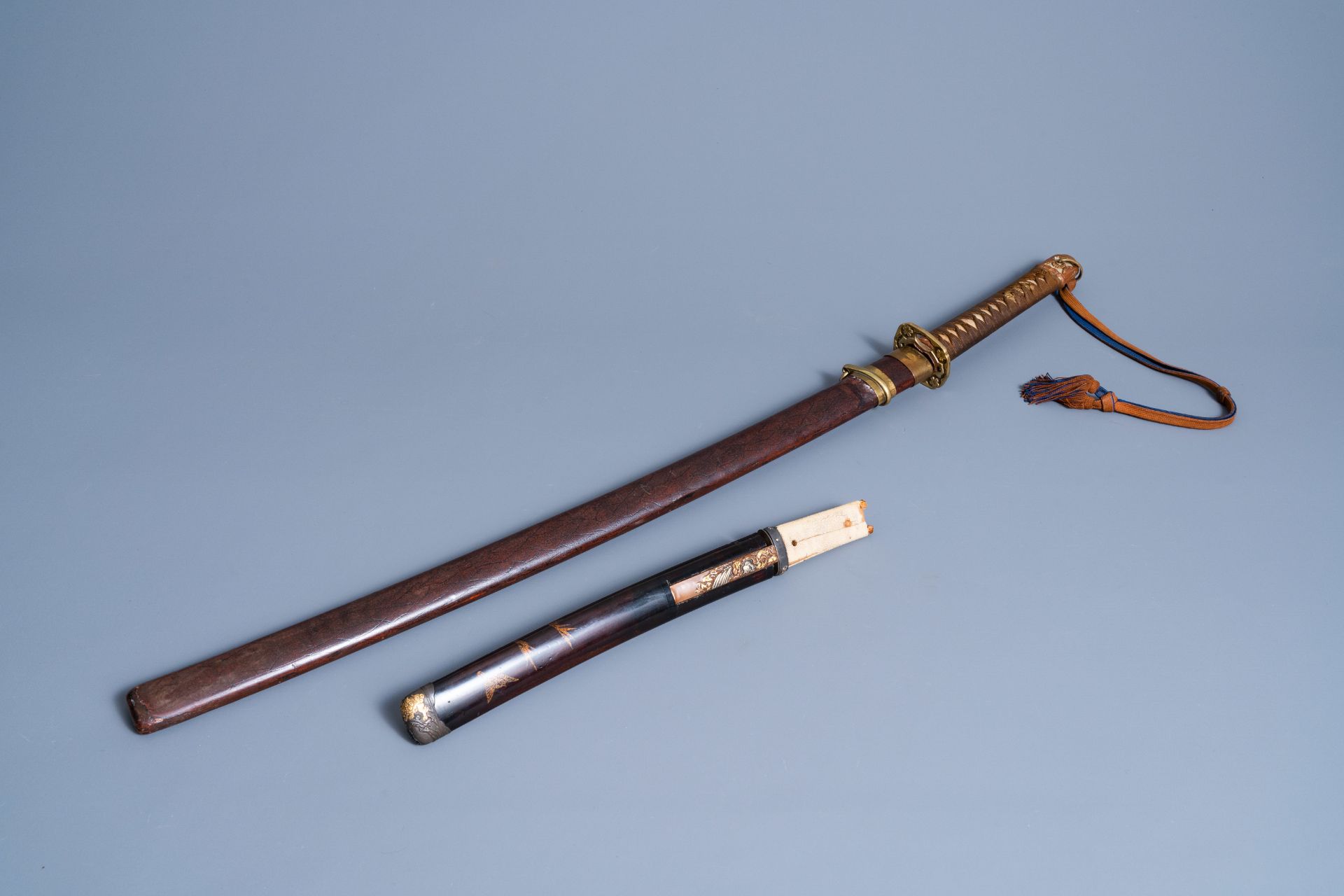 Two Japanese katana, Meiji, 19th C. - Image 3 of 6