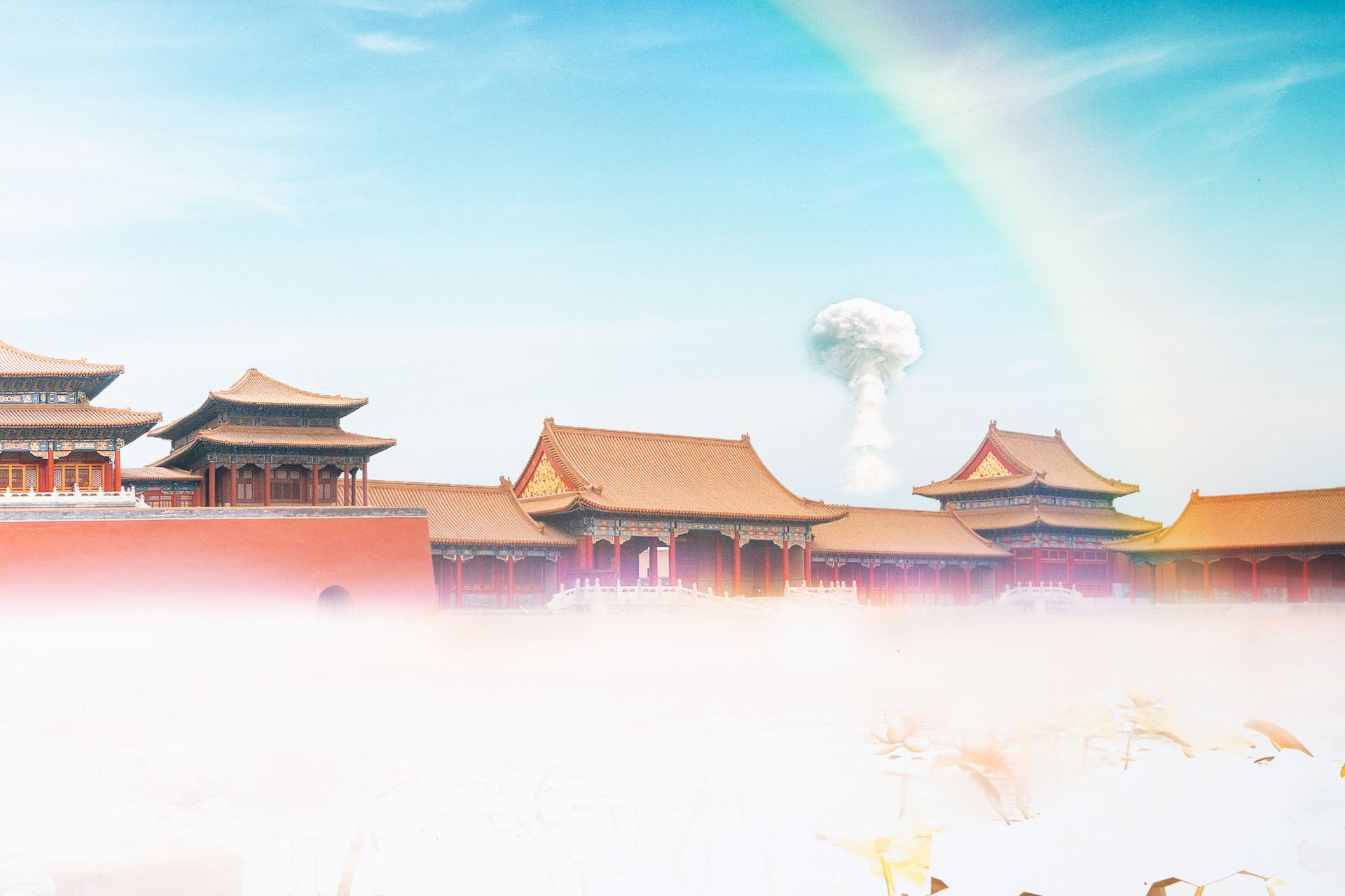 Liu Ren (1980): 'The Forbidden City' from the series 'Sleepwalker', chromogenic or C print, ed. 2/2 - Image 7 of 8