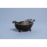 A Chinese bronze tripod bowl, Kangxi/Qianlong