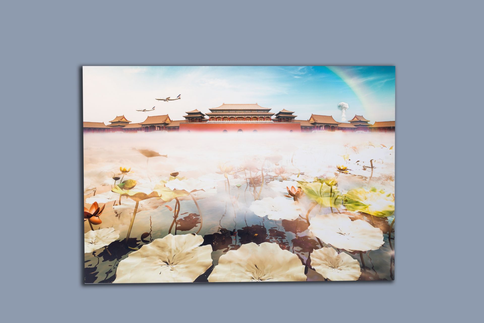 Liu Ren (1980): 'The Forbidden City' from the series 'Sleepwalker', chromogenic or C print, ed. 2/2 - Image 2 of 8