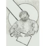 Roger Raveel (1921-2013): 'Tegenover het vlak', etching, ed. H.C. 3/10, [2007]