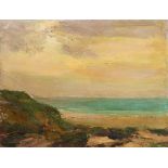 Constant Permeke (1886-1952): Marine, oil on canvas, 1930's