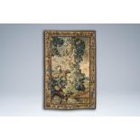 A Flemish wall tapestry with an oriental landscape, 17th/18th C.