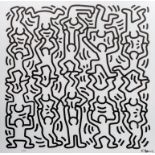 Keith Haring (1958-1990, after): 'Acrobat', serigraph, 102/200