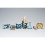 A varied collection of Chinese and Japanese porcelain, 18th C. and later