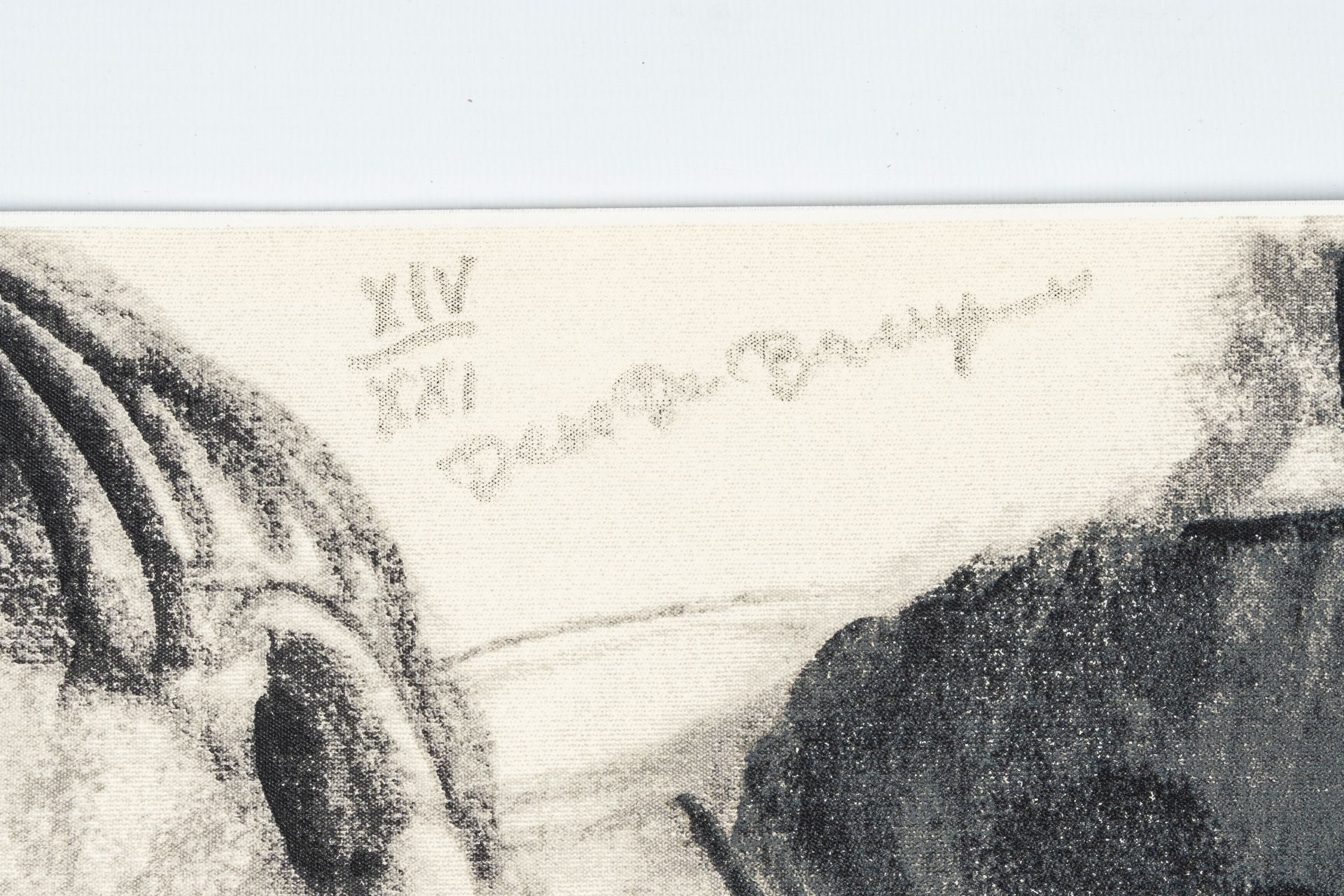 Dees De Bruyne (1940-1988): 'Love your son', seven lithographs on canvas, ed. XIV/XXI - Image 17 of 26
