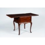 An English mahogany Mappin & Webb surprise drinks cabinet, first half 20th C.