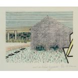 Roger Raveel (1921-2013): 'Het etsatelier', heightened etching, ed. 50/50, [1973]