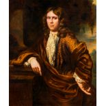 English school: Portrait of a nobleman, oil on canvas, 19th C.