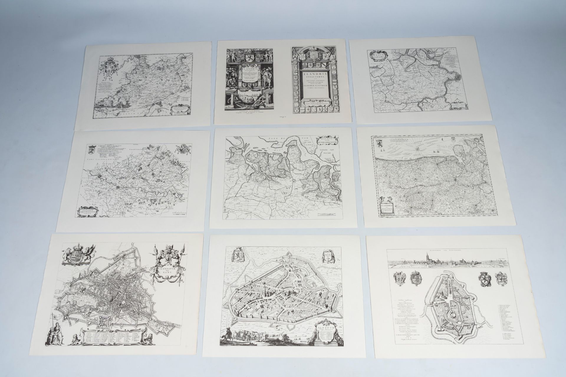 Frans Minnaert (1929-2011): 'Met Darwin op de Beagle', art folder with five etchings and five poems - Image 19 of 32