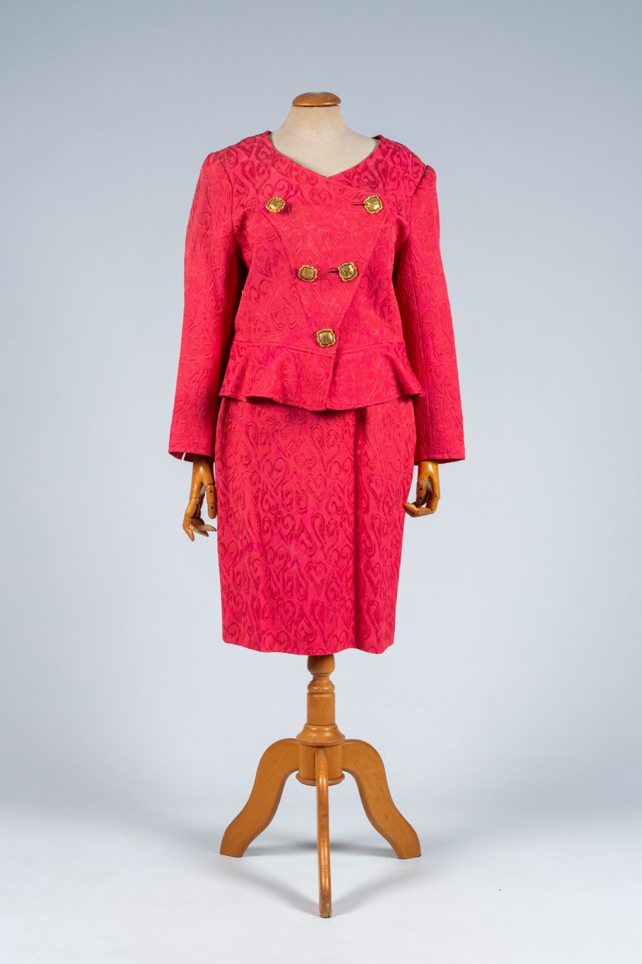 Three various Christian Lacroix suits, 20th C. - Image 10 of 13