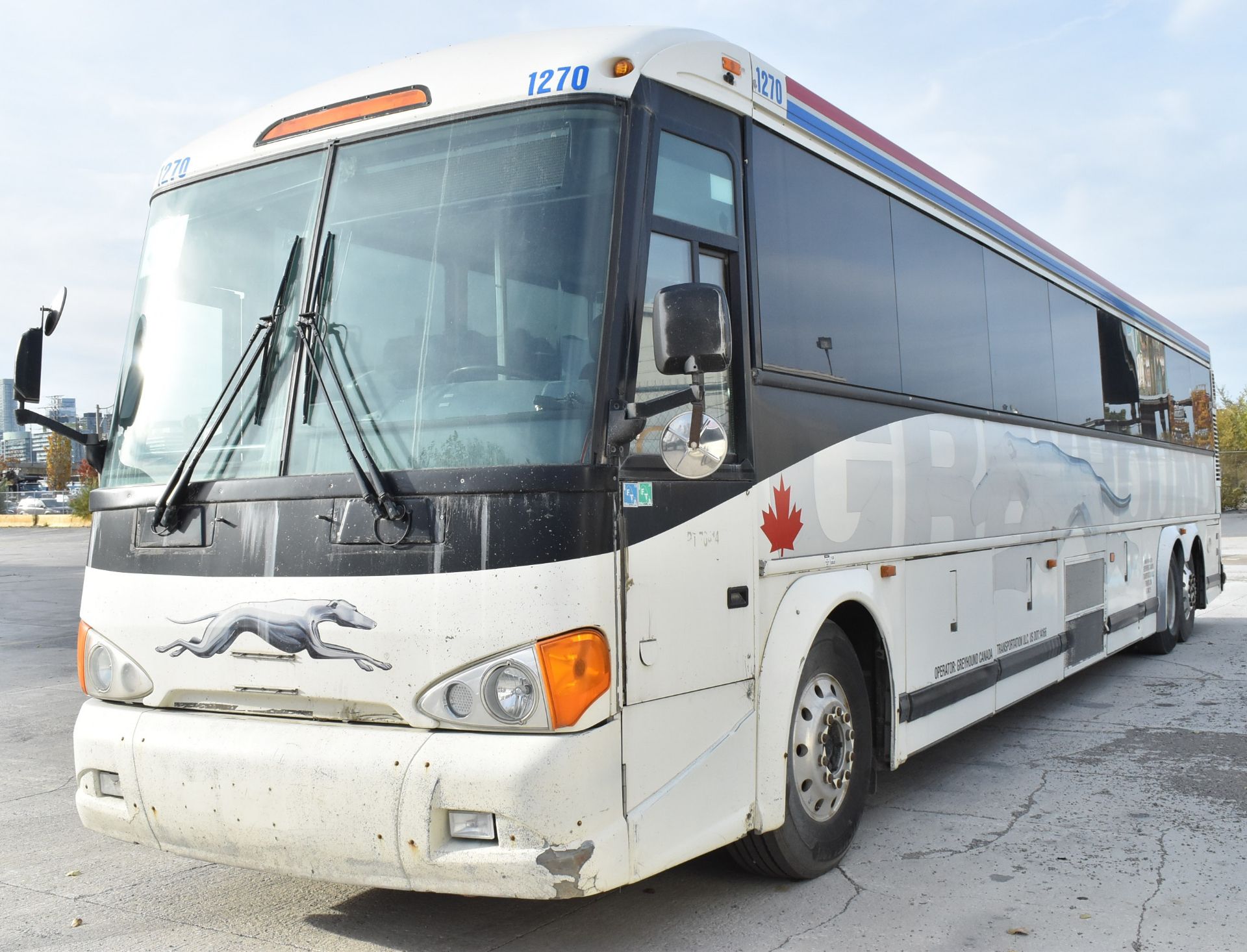 MOTOR COACH INDUSTRIES (2007) D4505 MOTOR COACH WITH DETROIT DIESEL SERIES 60 12.7L DIESEL ENGINE, - Image 3 of 17