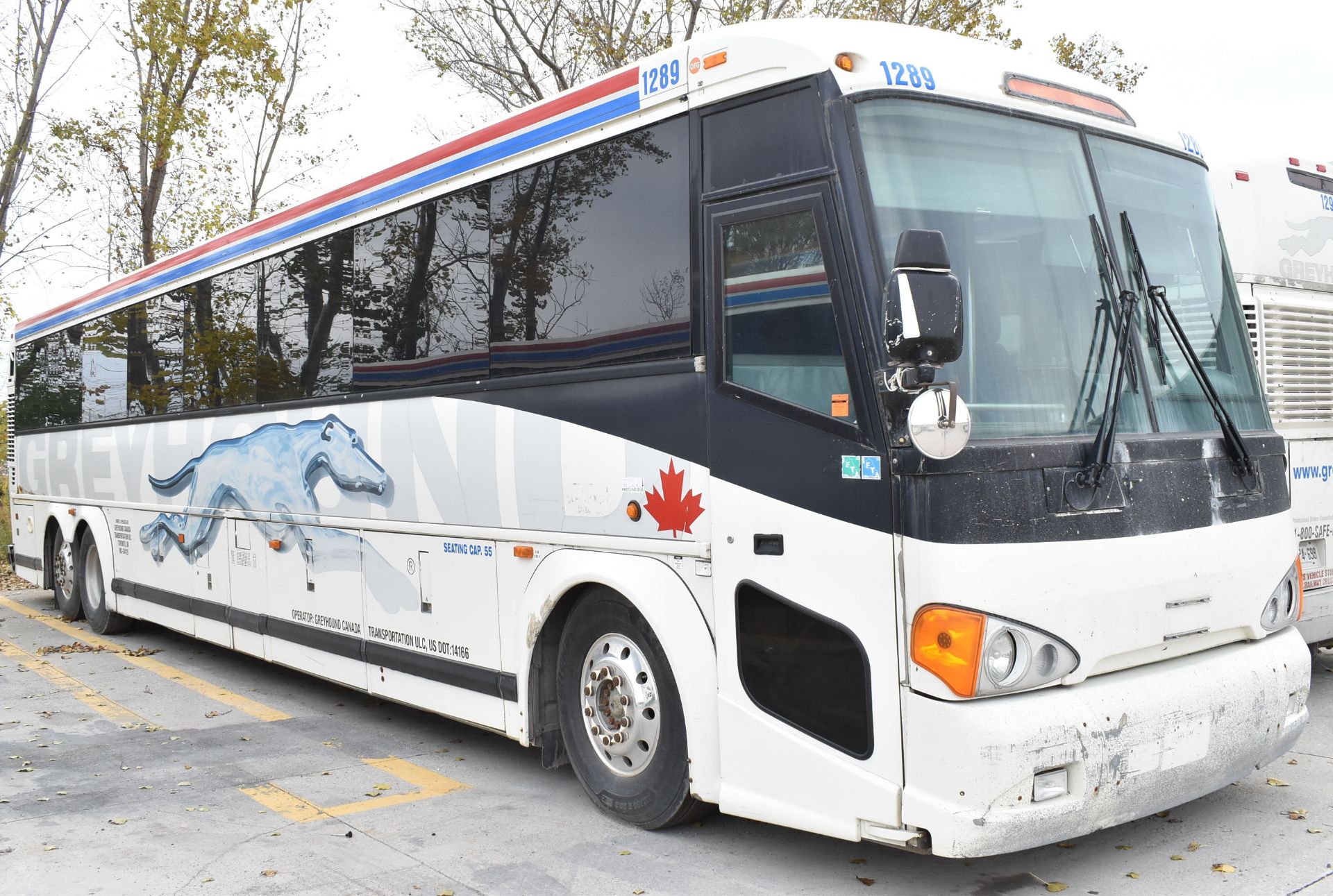 MOTOR COACH INDUSTRIES (2007) D4505 MOTOR COACH WITH DETROIT DIESEL SERIES 60 12.7L DIESEL ENGINE,