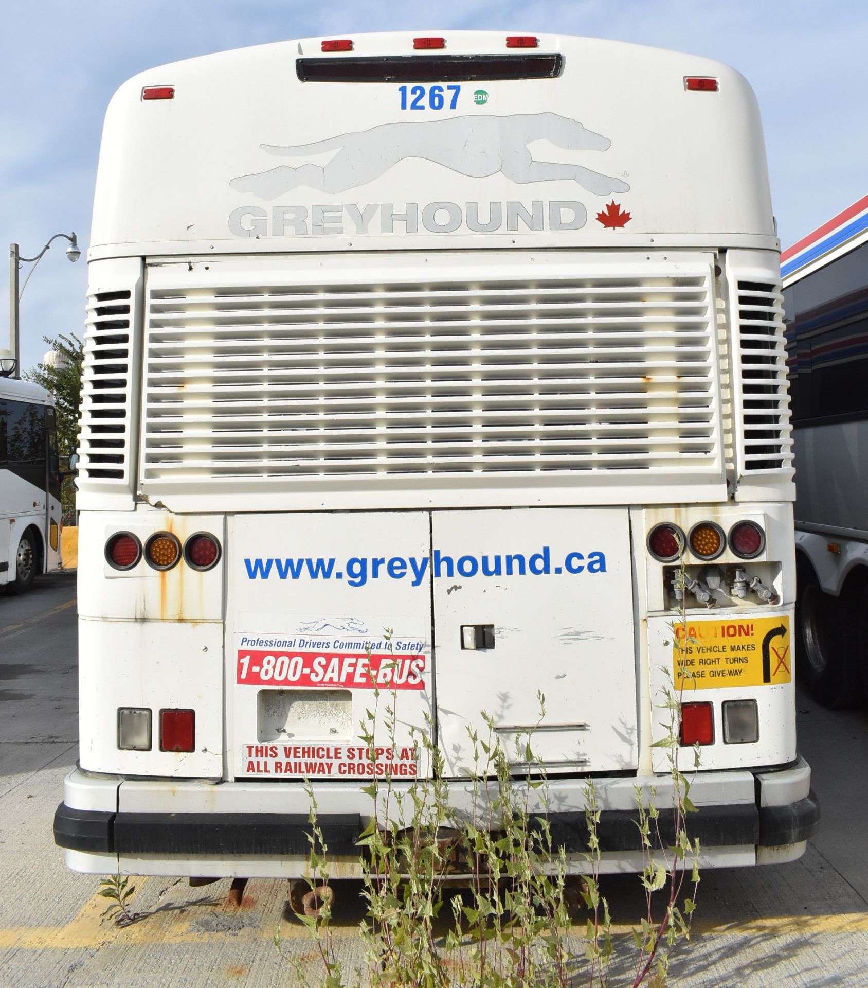 MOTOR COACH INDUSTRIES (2007) D4505 MOTOR COACH WITH DETROIT DIESEL SERIES 60 12.7L DIESEL ENGINE, - Image 4 of 15