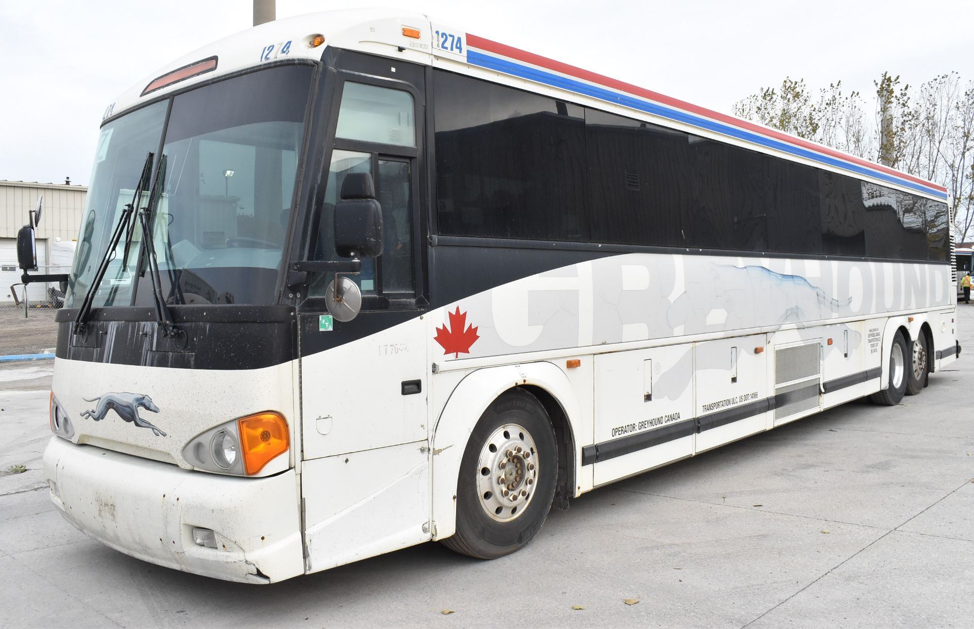 MOTOR COACH INDUSTRIES (2007) D4505 MOTOR COACH WITH DETROIT DIESEL SERIES 60 12.7L DIESEL ENGINE, - Image 3 of 17