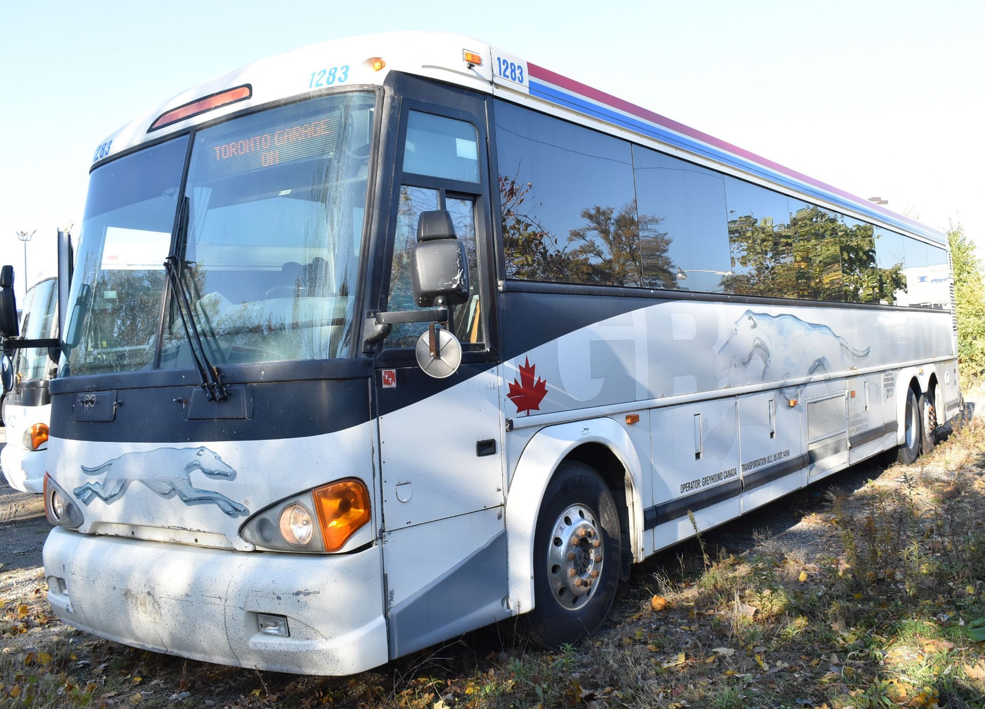 MOTOR COACH INDUSTRIES (2007) D4505 MOTOR COACH WITH DETROIT DIESEL SERIES 60 12.7L DIESEL ENGINE, - Image 3 of 18