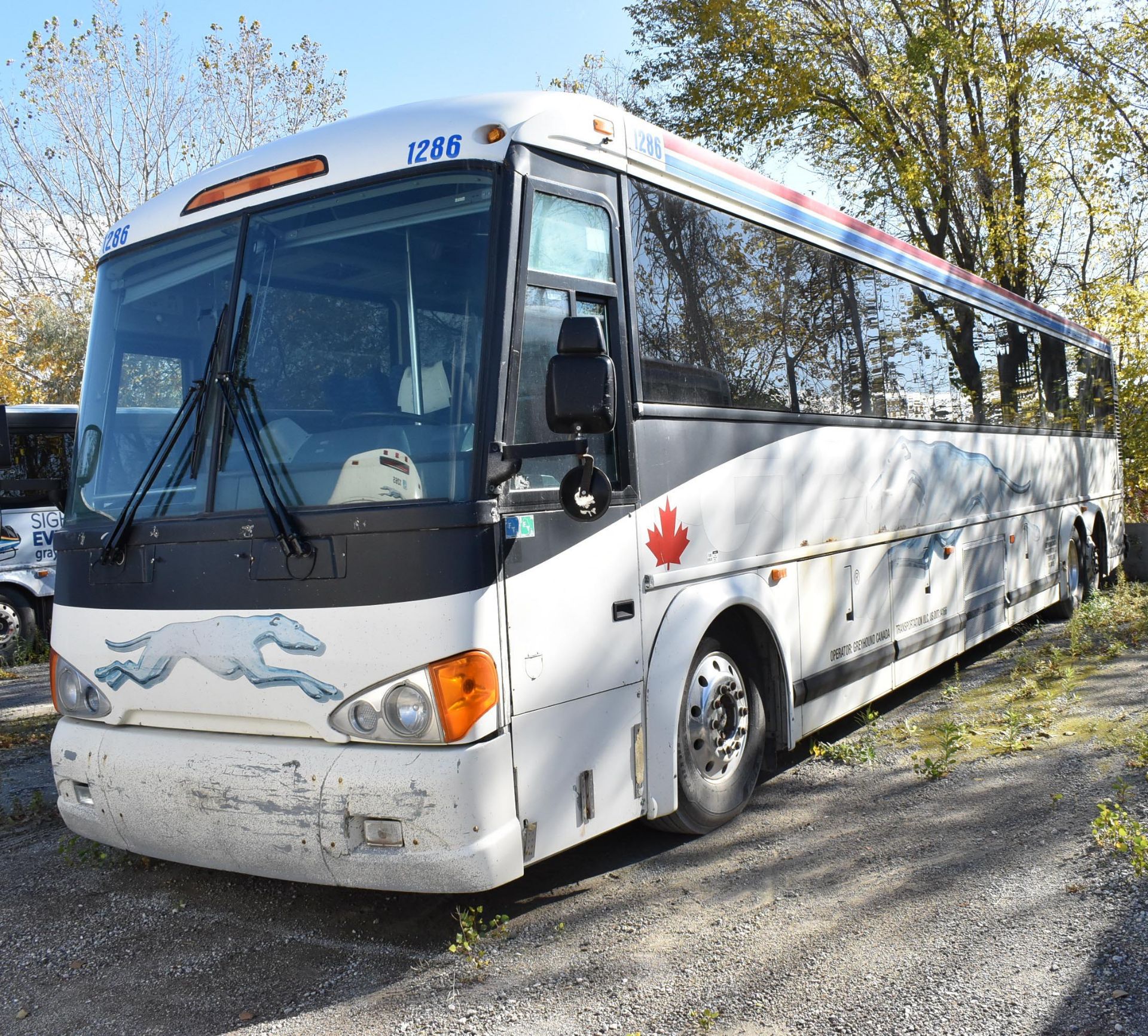 MOTOR COACH INDUSTRIES (2007) D4505 MOTOR COACH WITH DETROIT DIESEL SERIES 60 12.7L DIESEL ENGINE, - Image 3 of 16