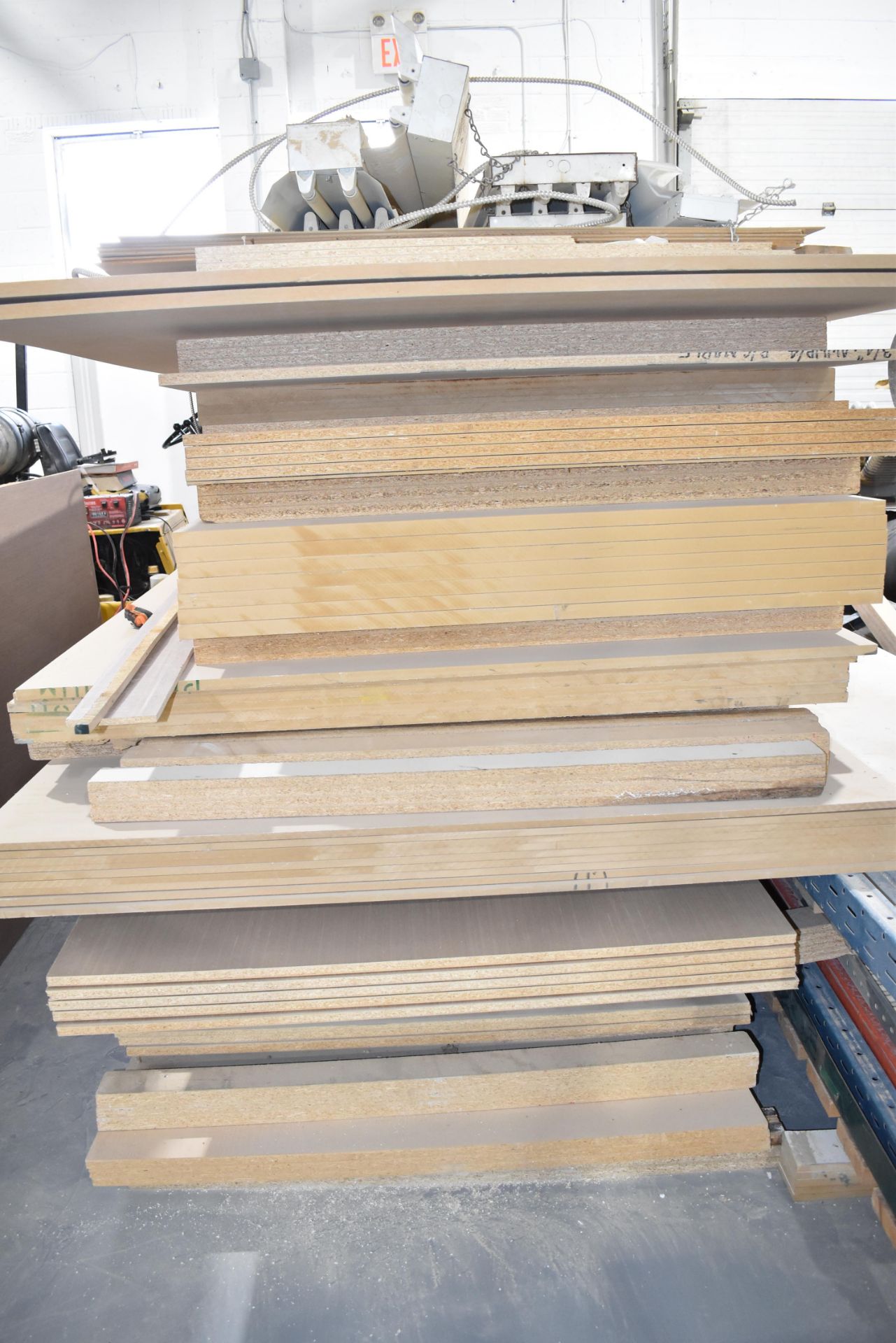 LOT/ MDF SHEET MATERIAL (CI) - Image 2 of 2