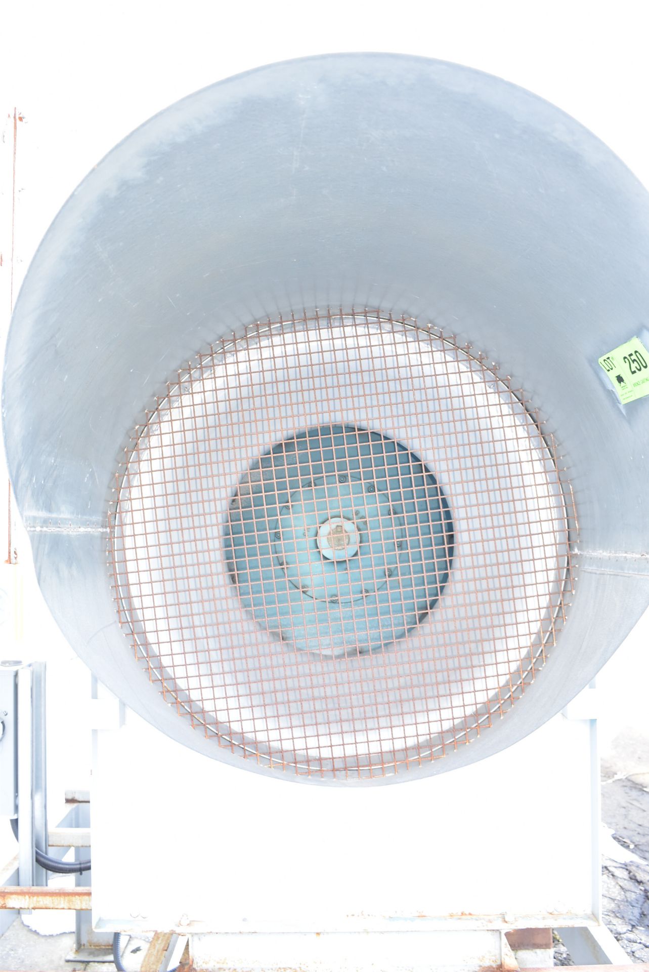 HEAVY DUTY OUTDOOR BLOWER FAN, S/N N/A (CI) [RIGGING FEES FOR LOT# 250 - $850 USD PLUS APPLICABLE - Image 2 of 4