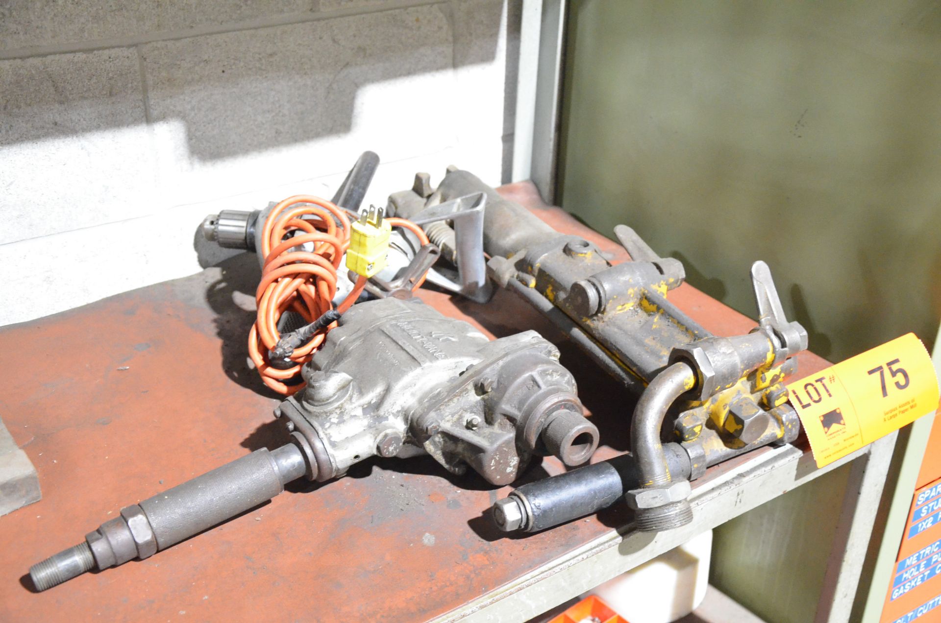 LOT/ ELECTRIC AND PNEUMATIC TOOLS [RIGGING FEE FOR LOT #75 - $TBD USD PLUS APPLICABLE TAXES] - Image 2 of 2